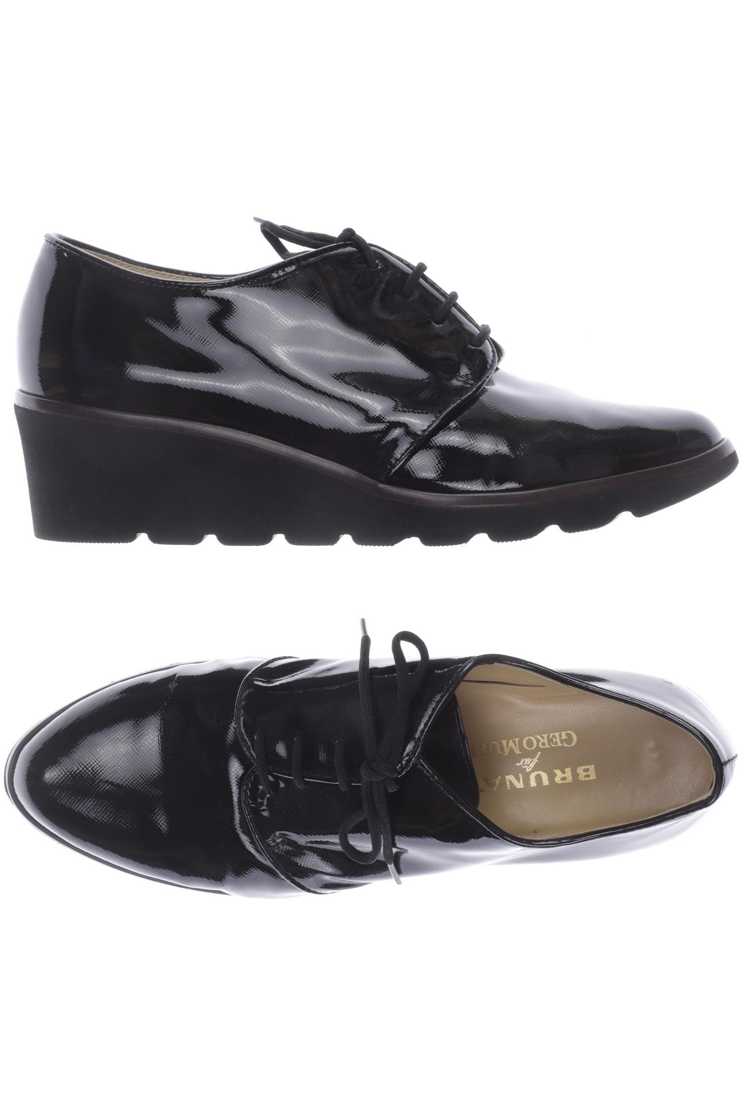 

BRUNATE Damen Halbschuh, schwarz
