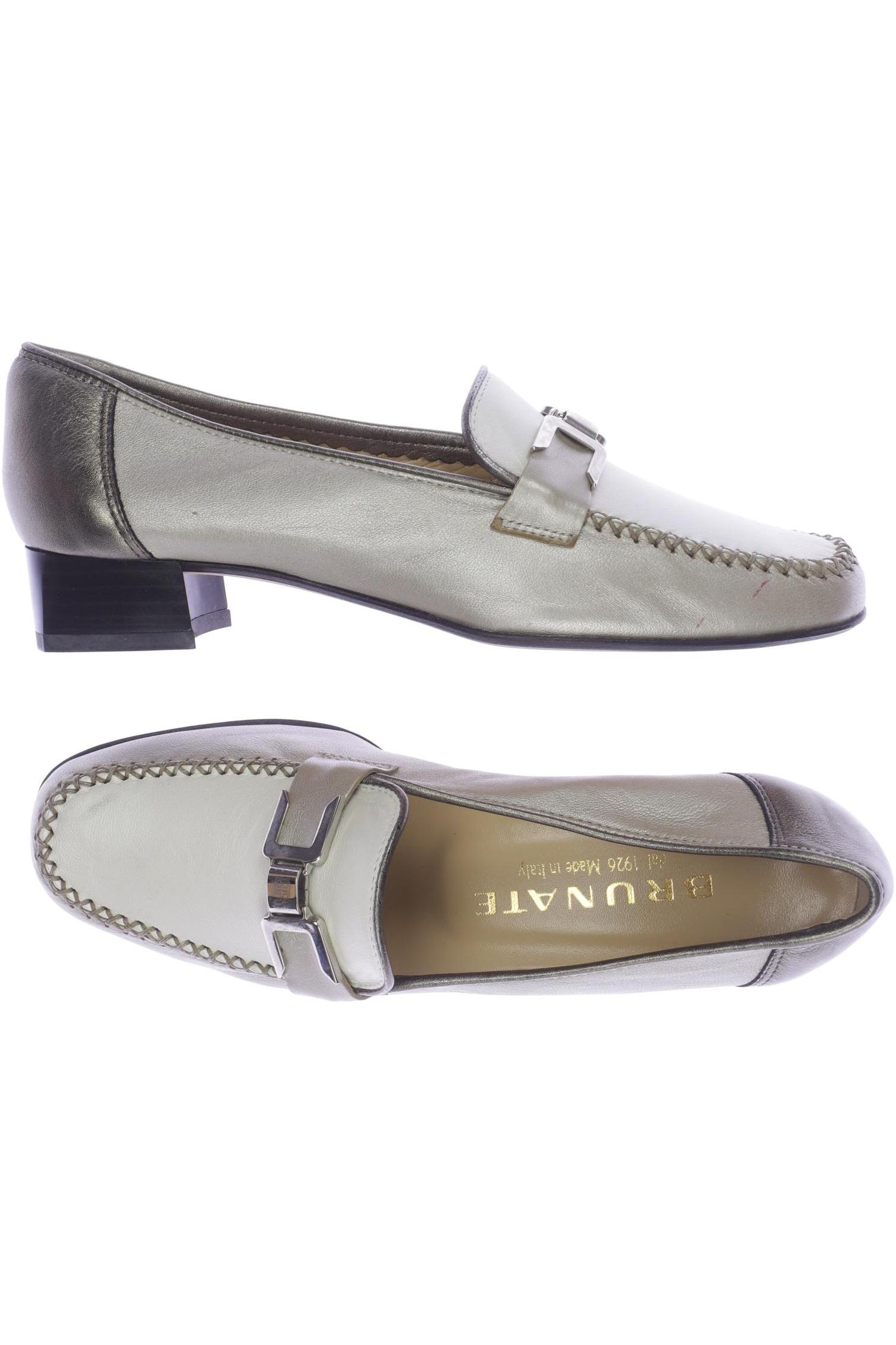 

BRUNATE Damen Halbschuh, weiß