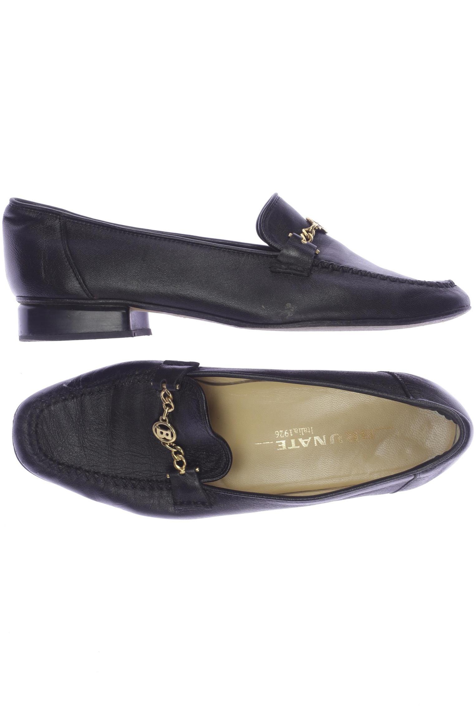 

Brunate Damen Halbschuh, schwarz, Gr. 39