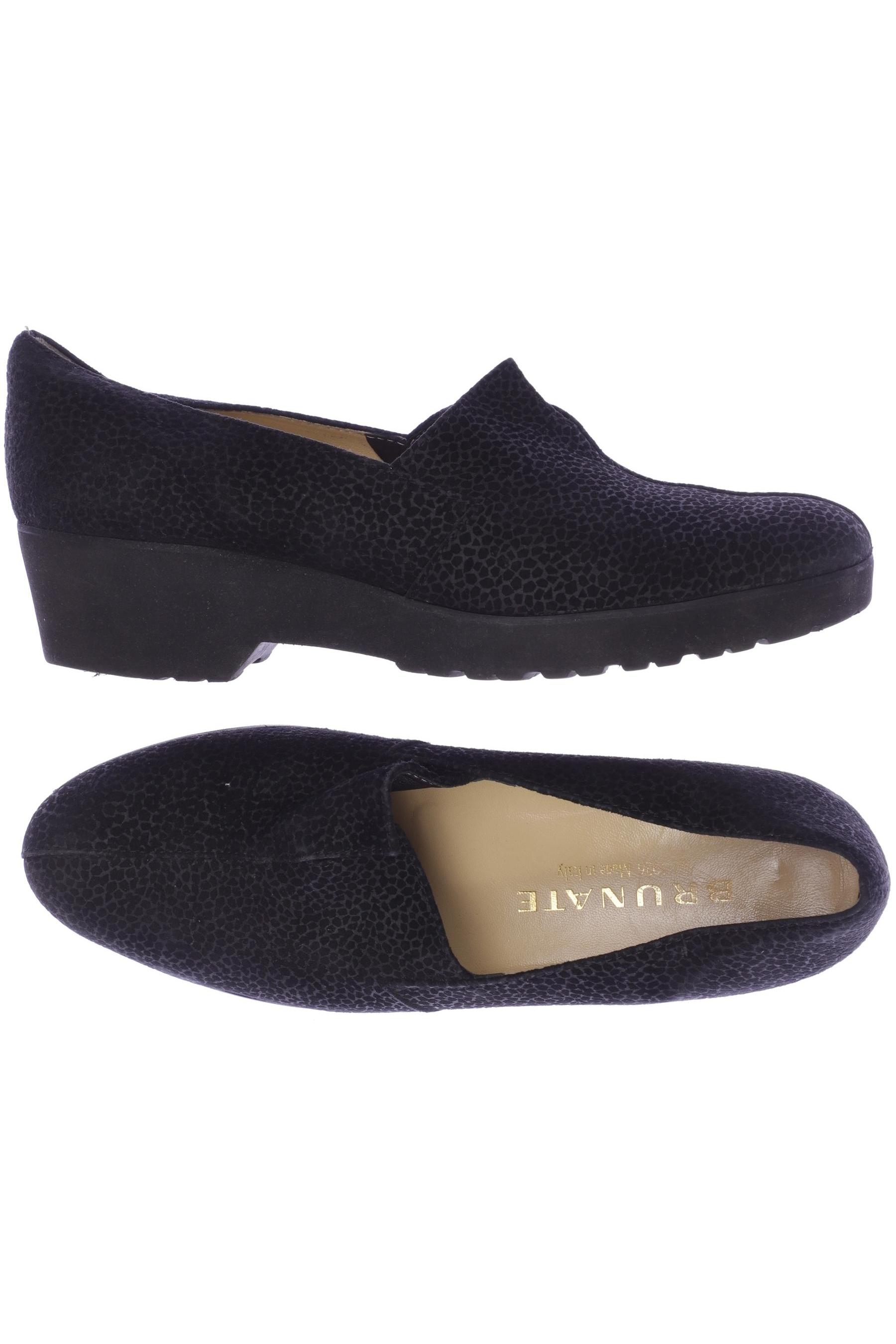 

Brunate Damen Halbschuh, schwarz, Gr. 38.5