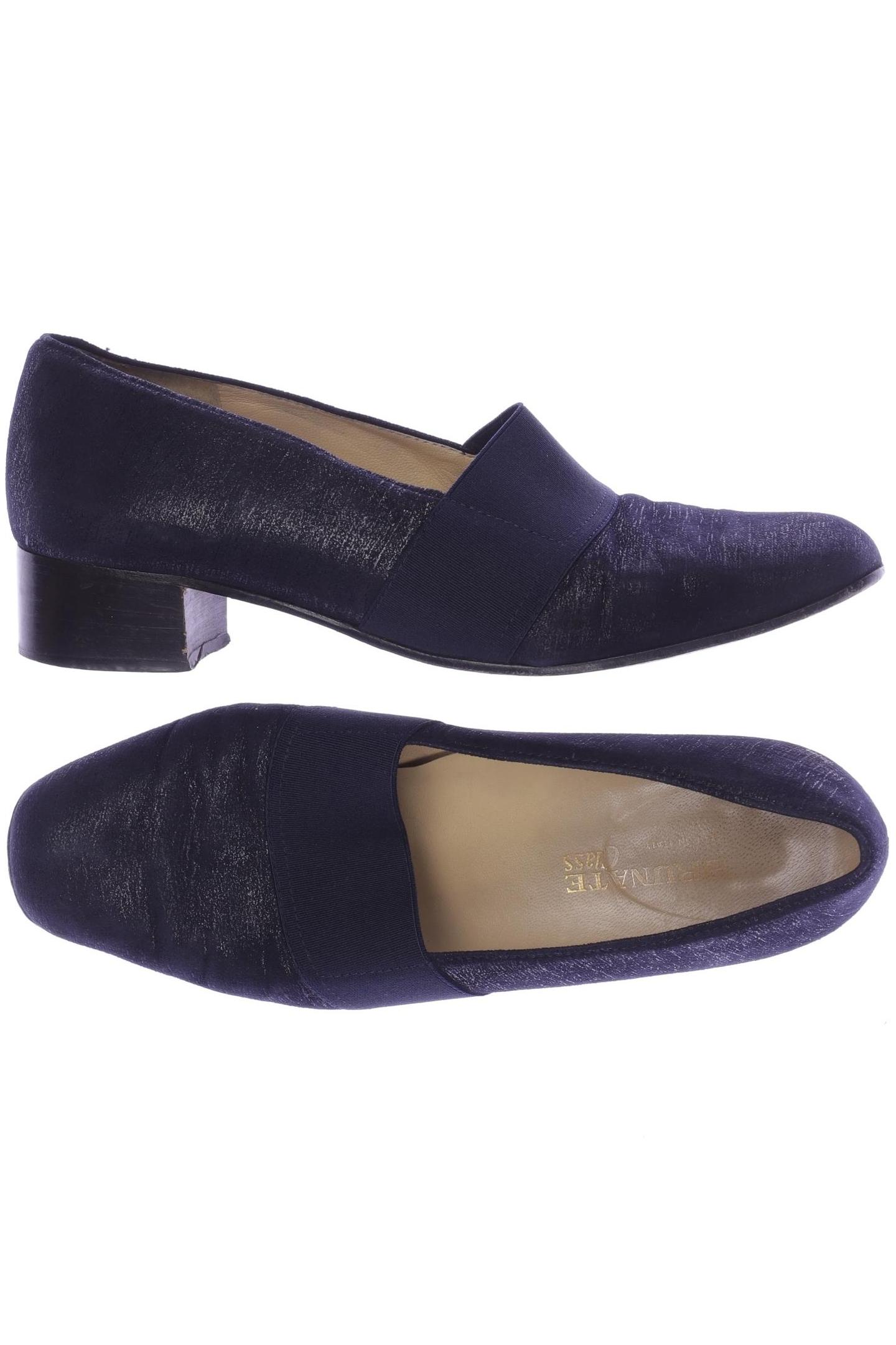 

Brunate Damen Halbschuh, marineblau, Gr. 5