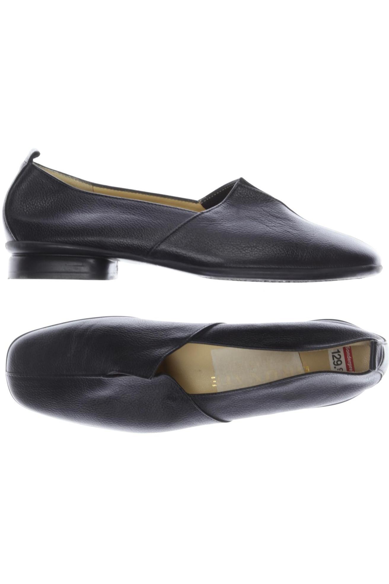 

Brunate Damen Halbschuh, schwarz, Gr. 38