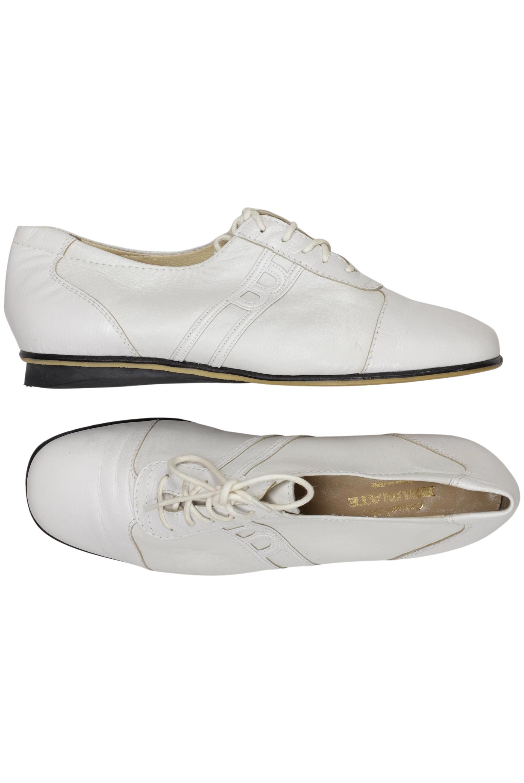 

Brunate Damen Halbschuh, weiß, Gr. 36