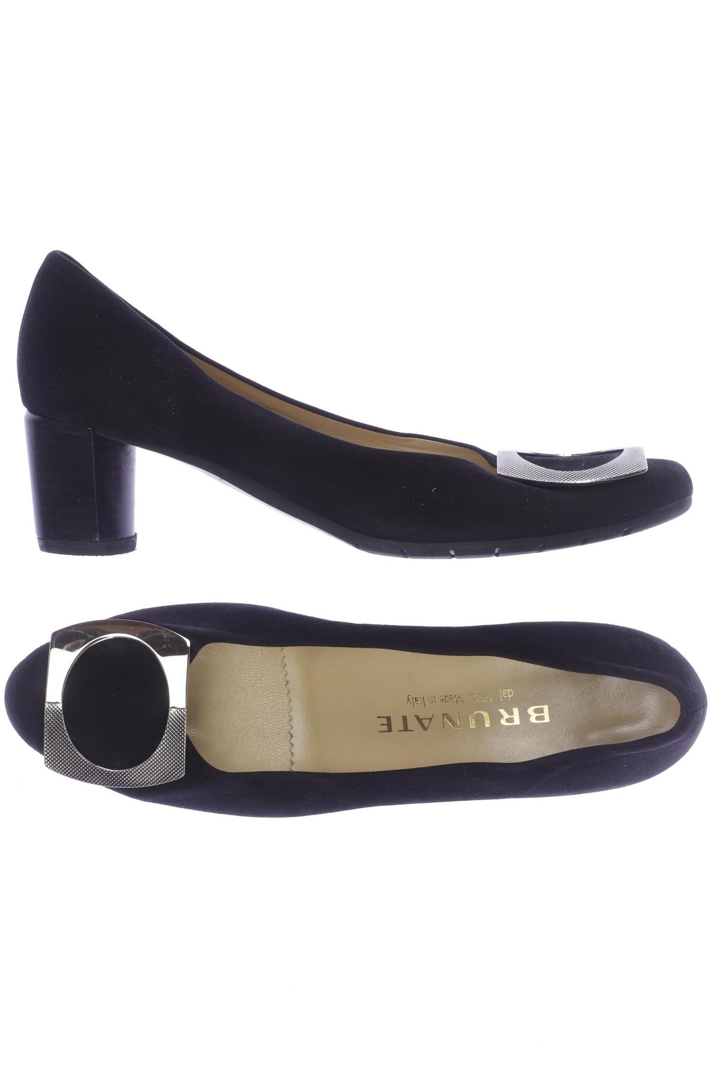 

Brunate Damen Pumps, schwarz, Gr. 39