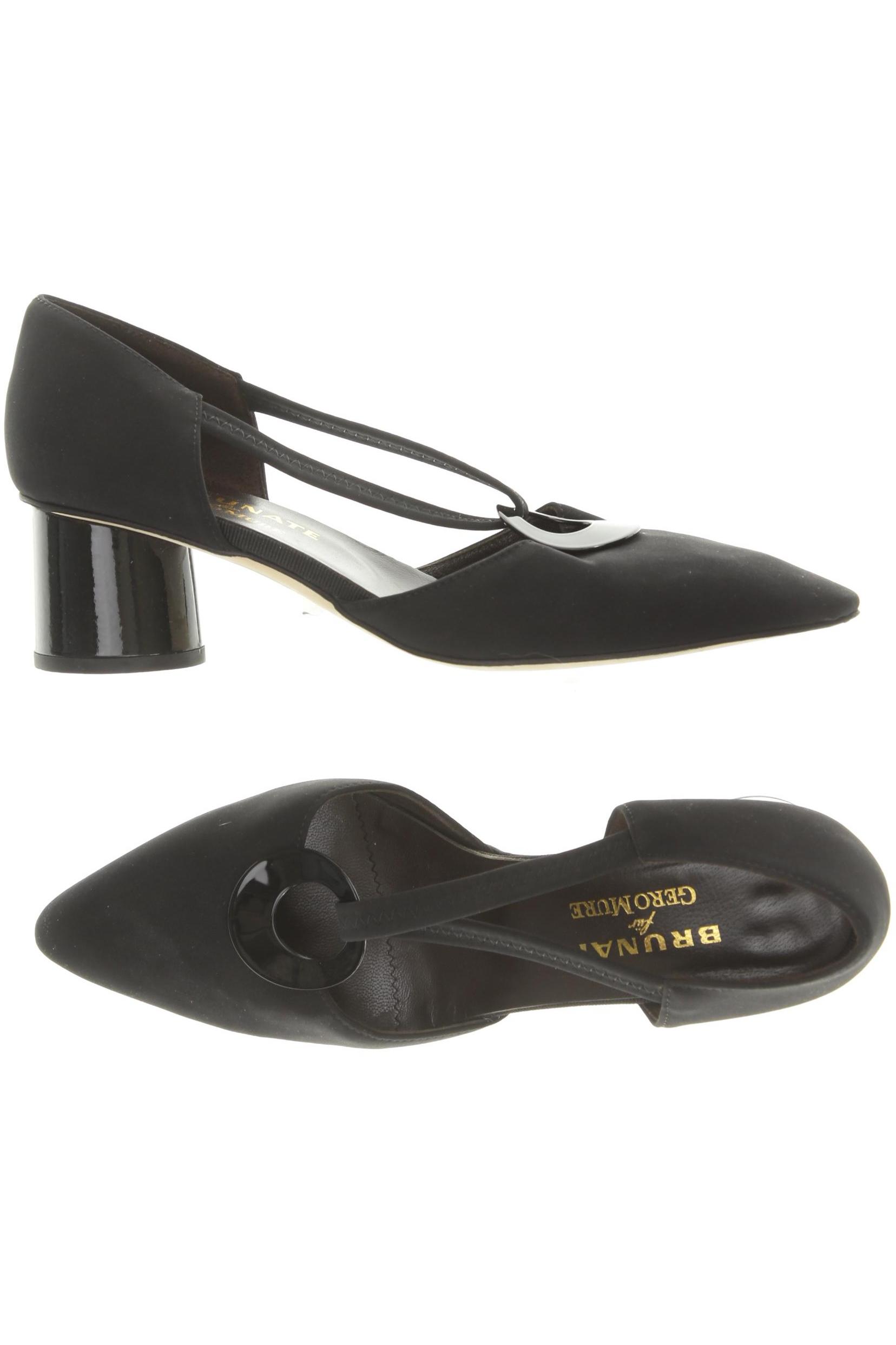 

Brunate Damen Pumps, schwarz, Gr. 39
