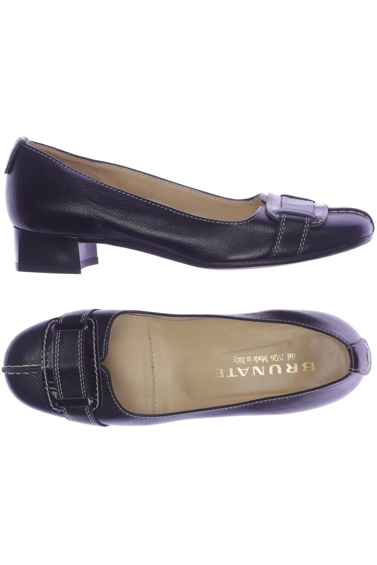 

Brunate Damen Pumps, schwarz, Gr. 35.5