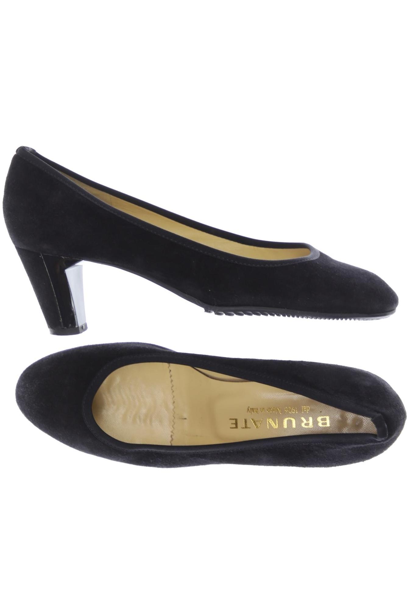 

Brunate Damen Pumps, schwarz, Gr. 37