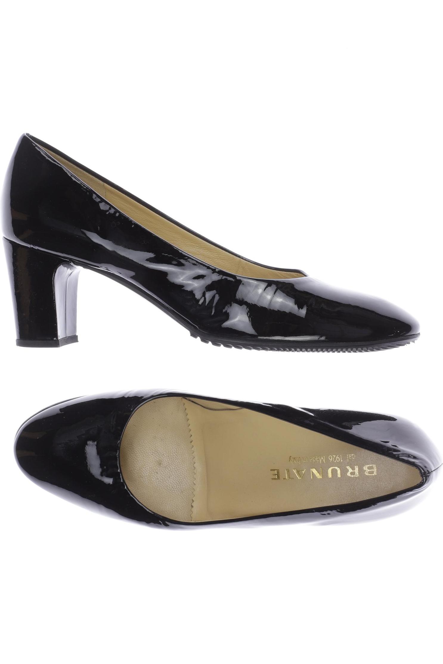 

Brunate Damen Pumps, schwarz, Gr. 40