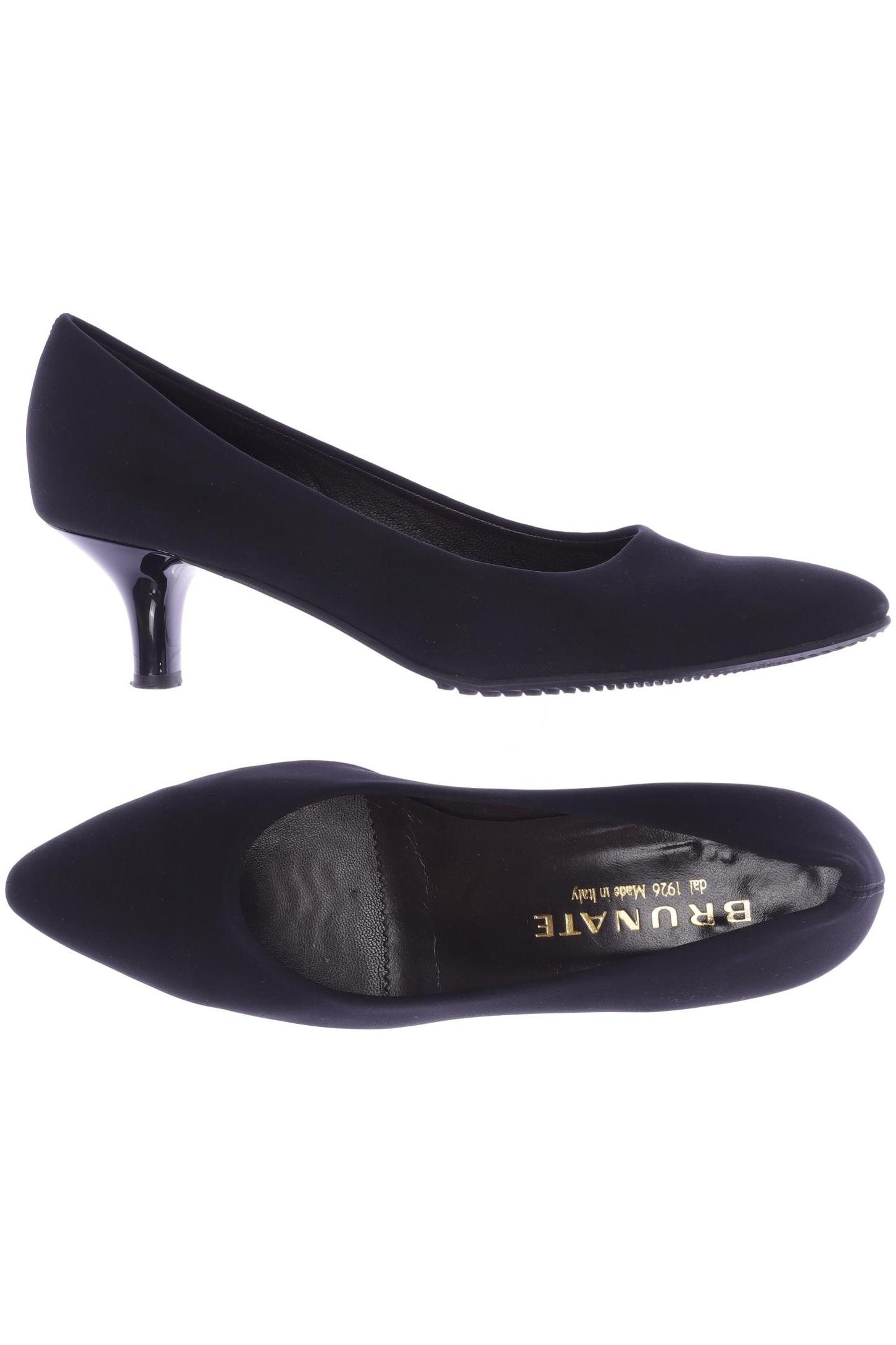 

Brunate Damen Pumps, schwarz, Gr. 38