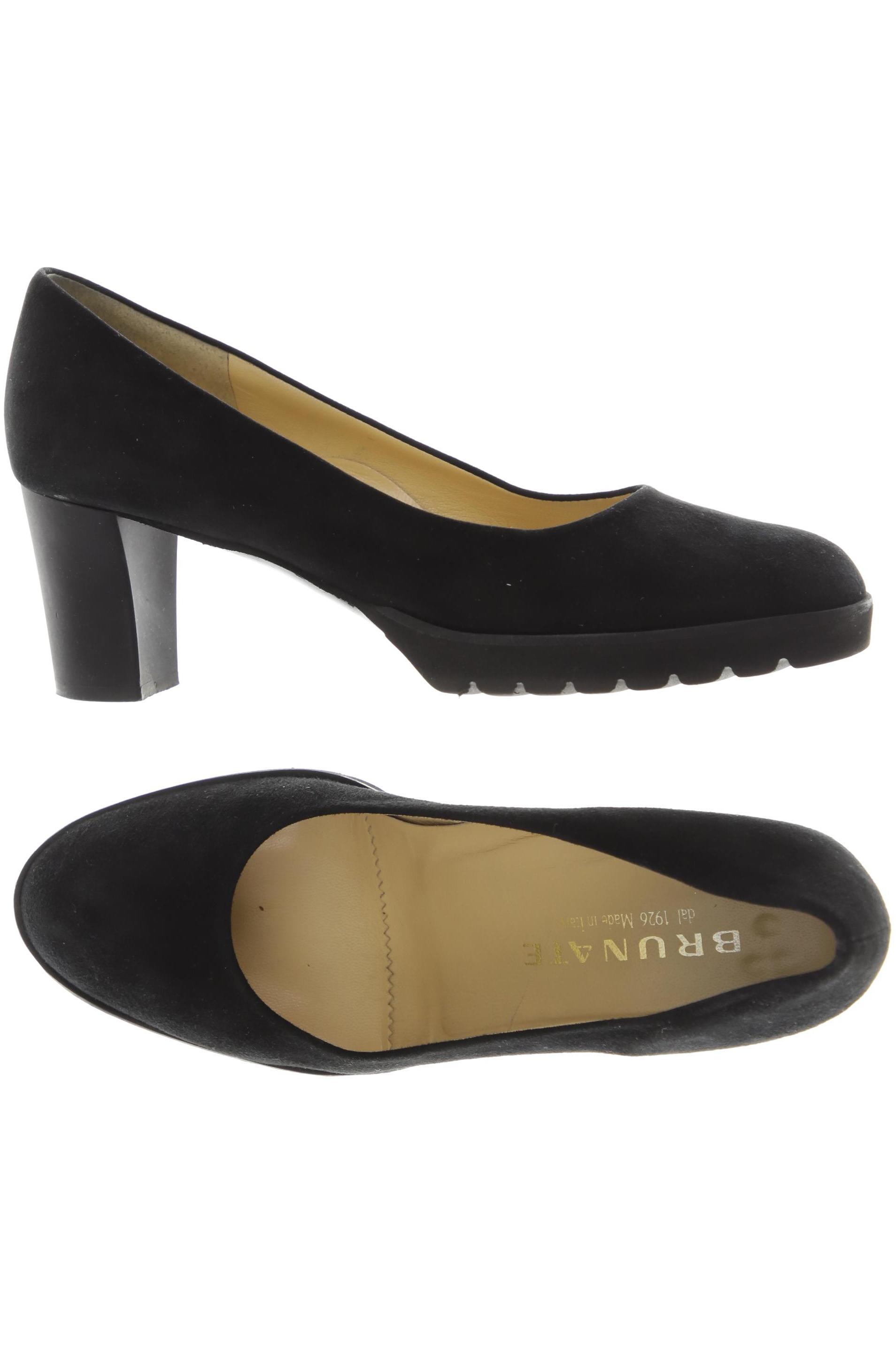 

Brunate Damen Pumps, schwarz, Gr. 38.5