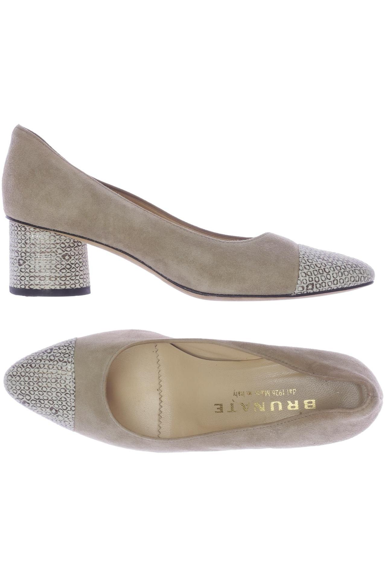 

Brunate Damen Pumps, beige, Gr. 35