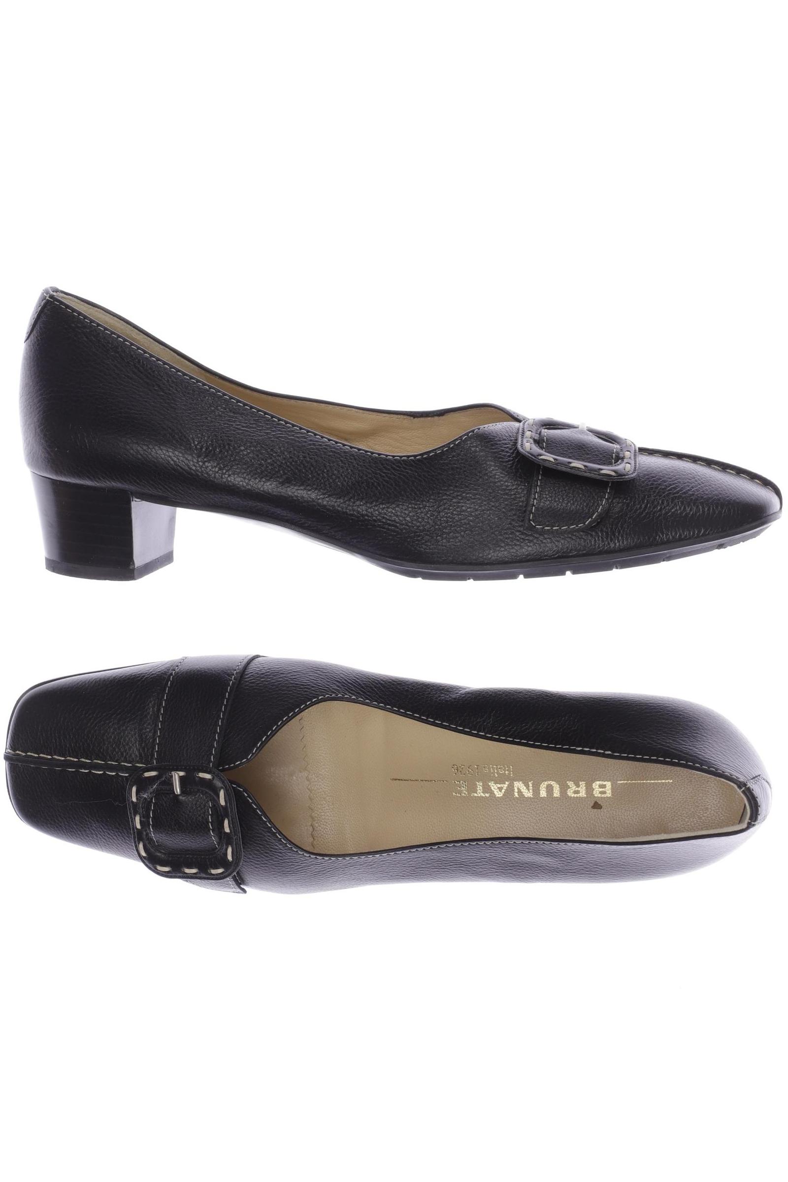 

Brunate Damen Pumps, schwarz, Gr. 39