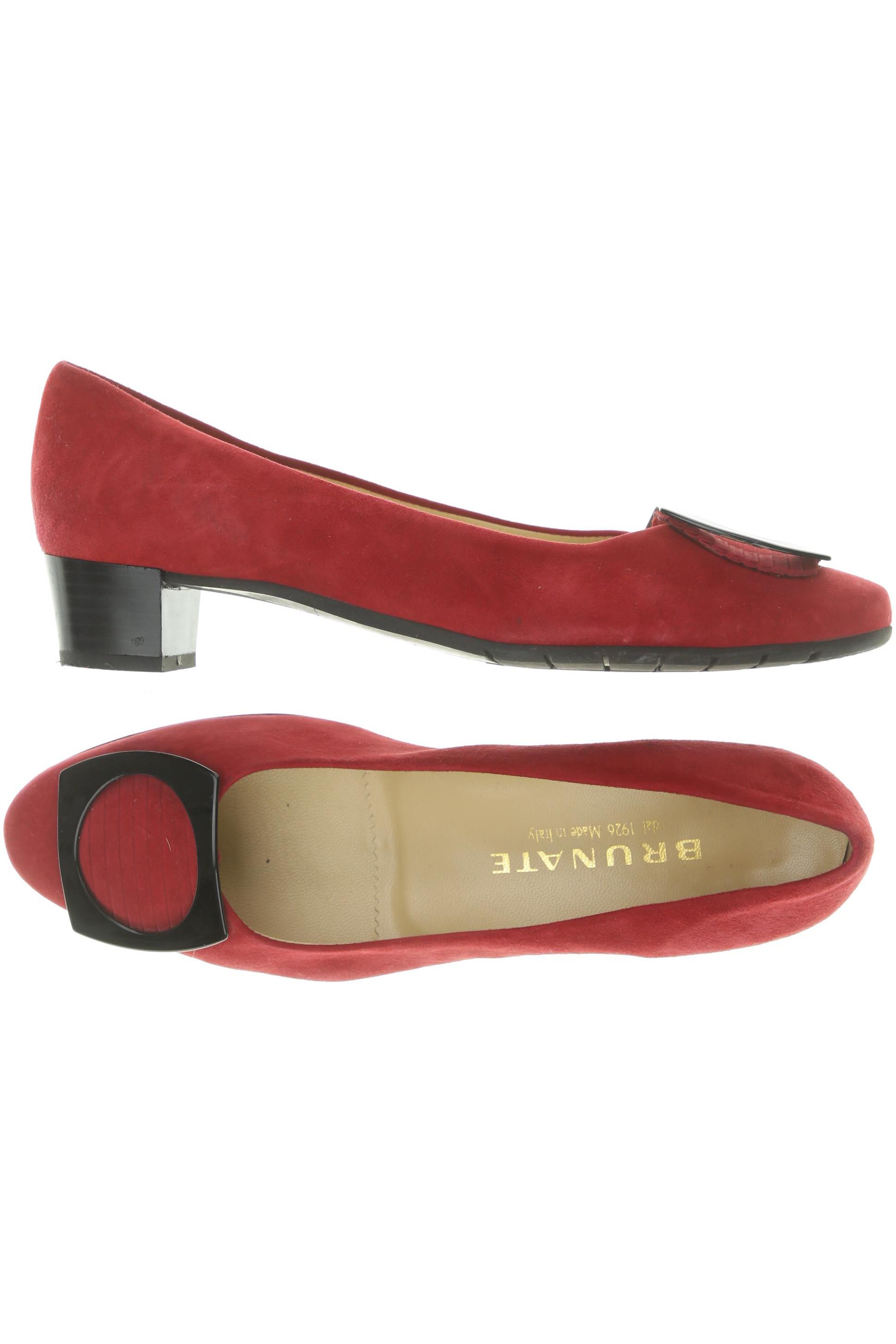 

Brunate Damen Pumps, rot, Gr. 39