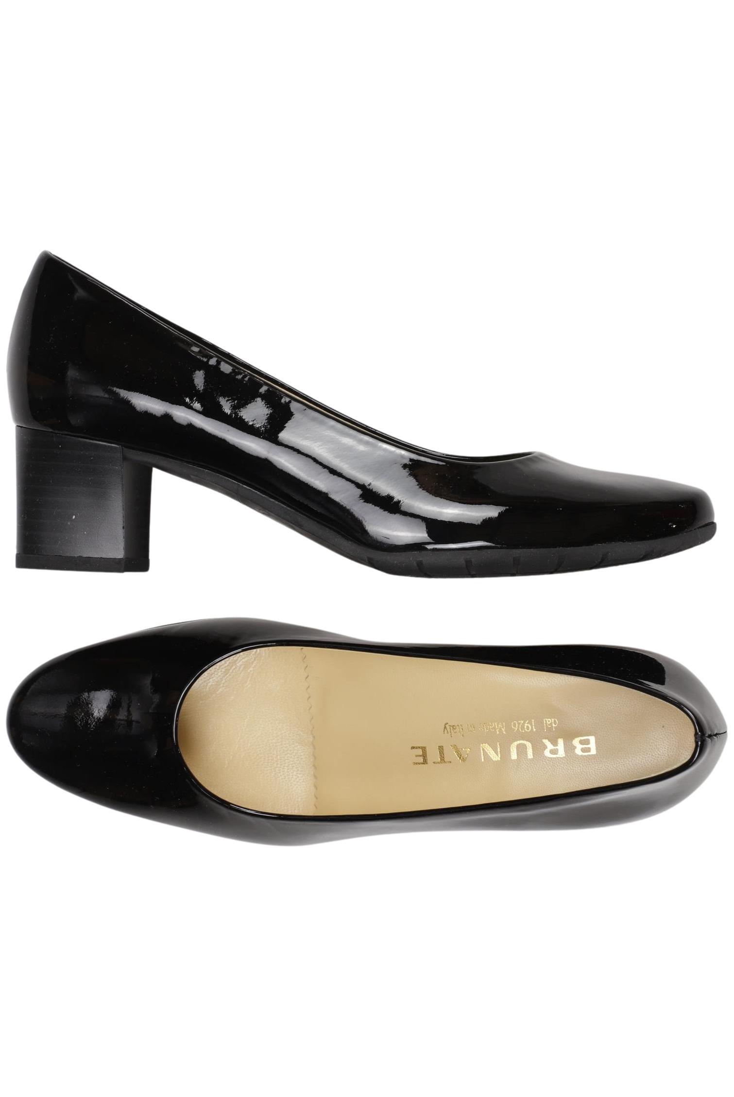 

Brunate Damen Pumps, schwarz, Gr. 36