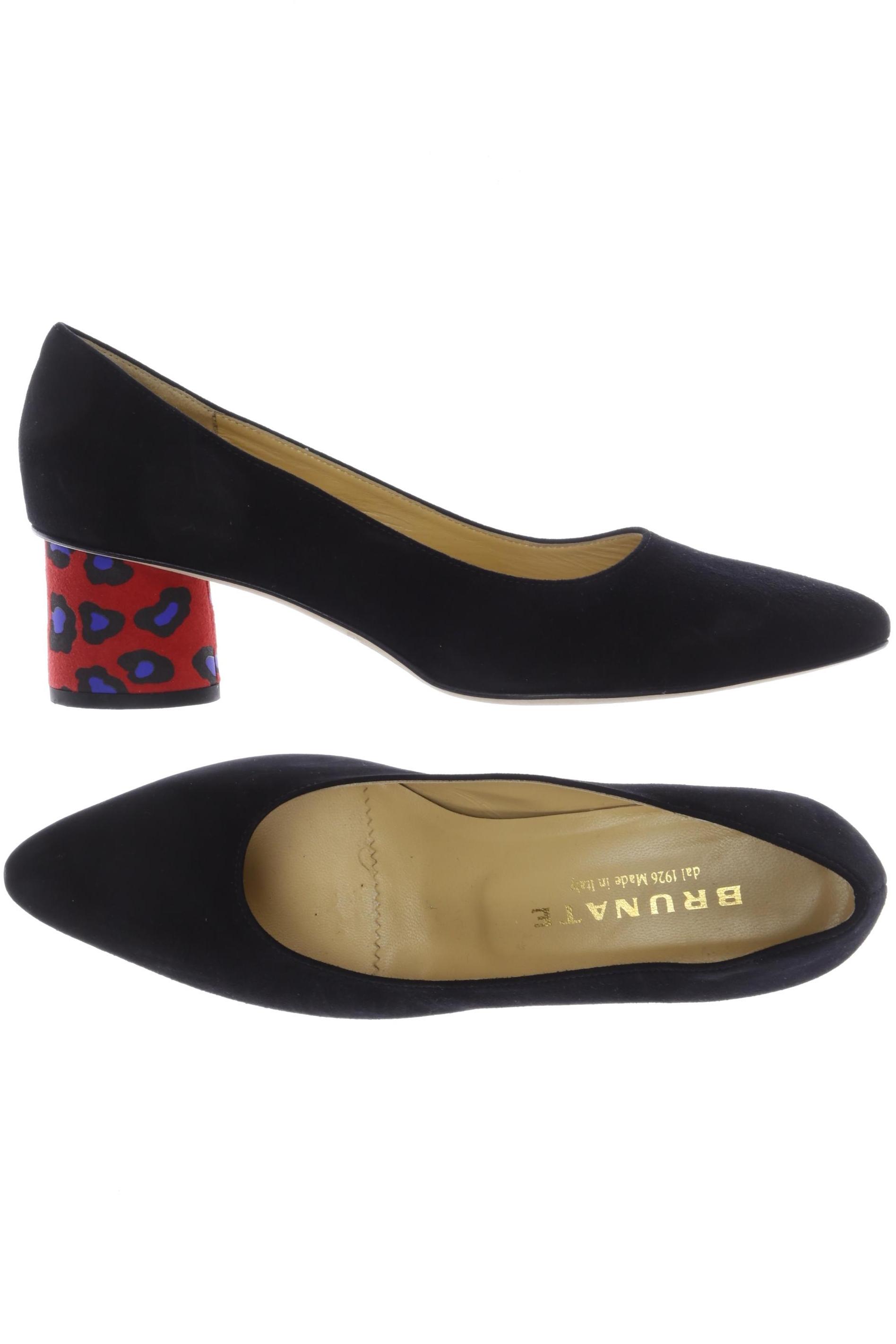 

Brunate Damen Pumps, schwarz, Gr. 40