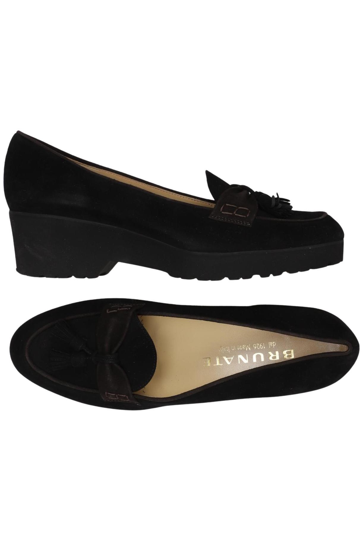 

Brunate Damen Pumps, schwarz, Gr. 38