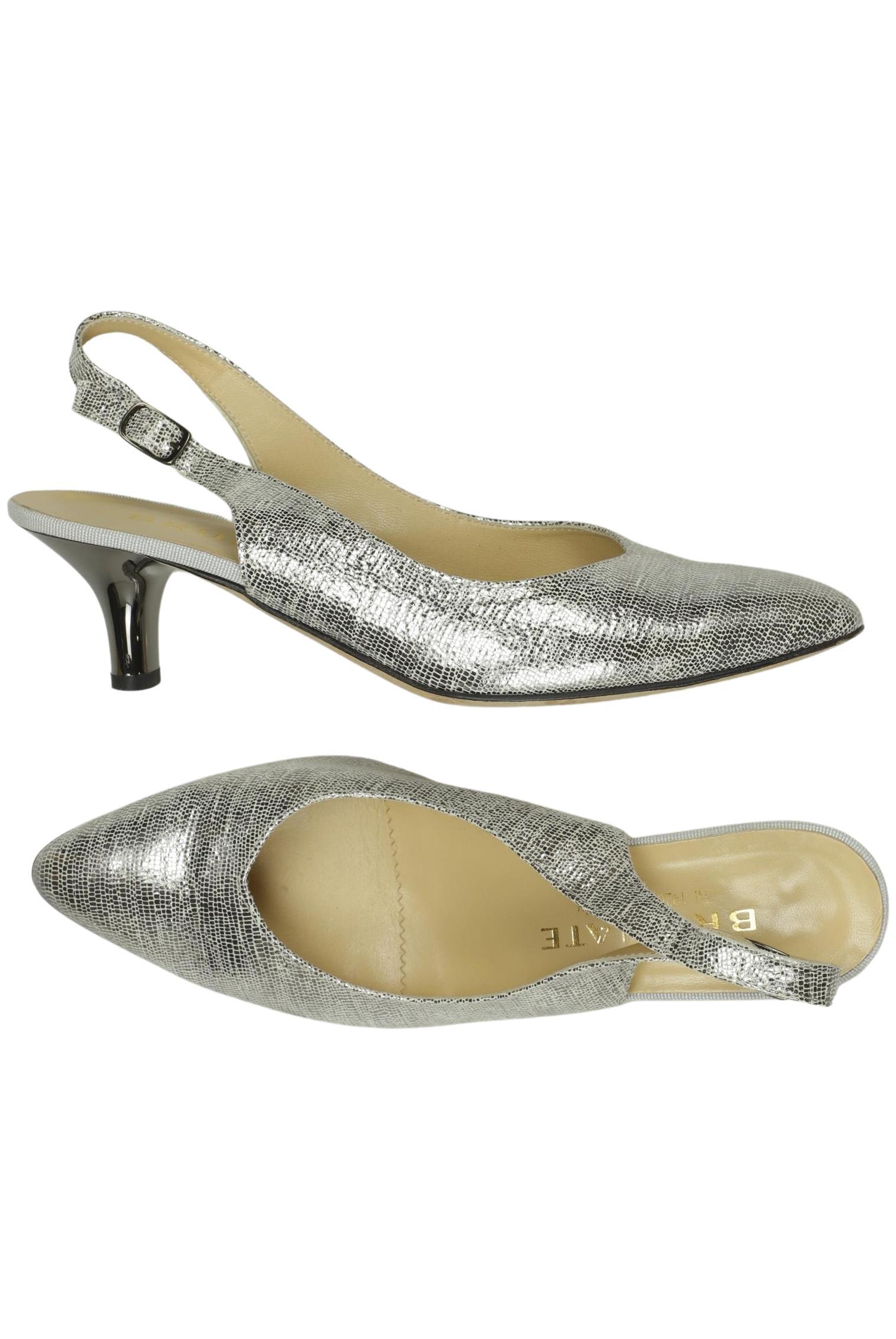 

Brunate Damen Pumps, silber, Gr. 37.5