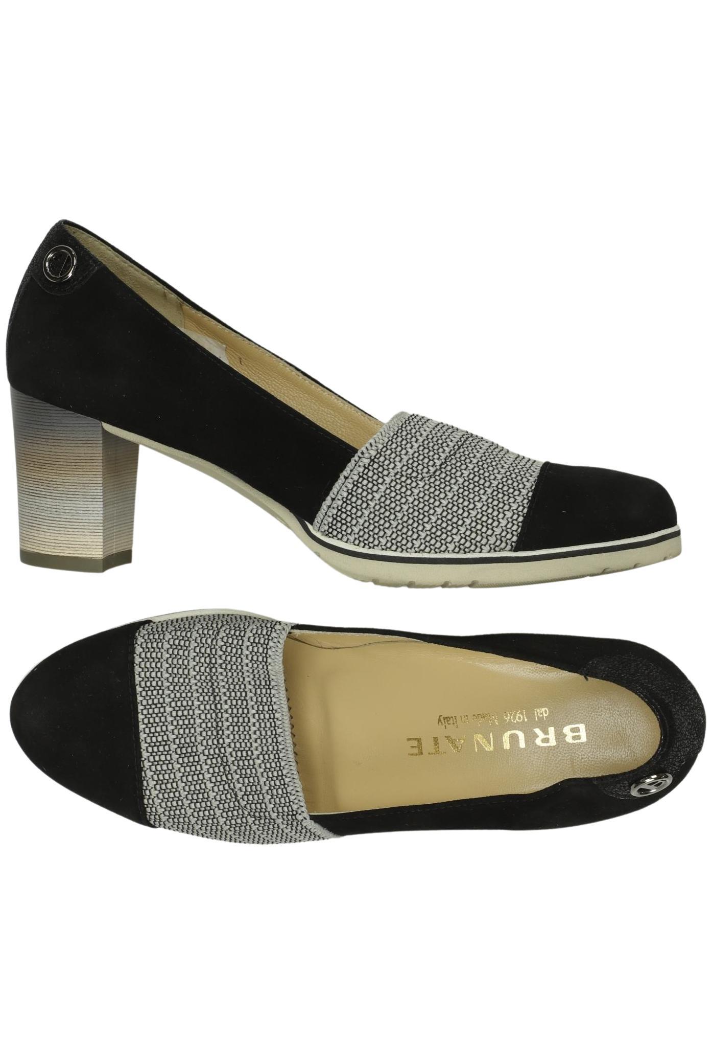 

Brunate Damen Pumps, schwarz, Gr. 38