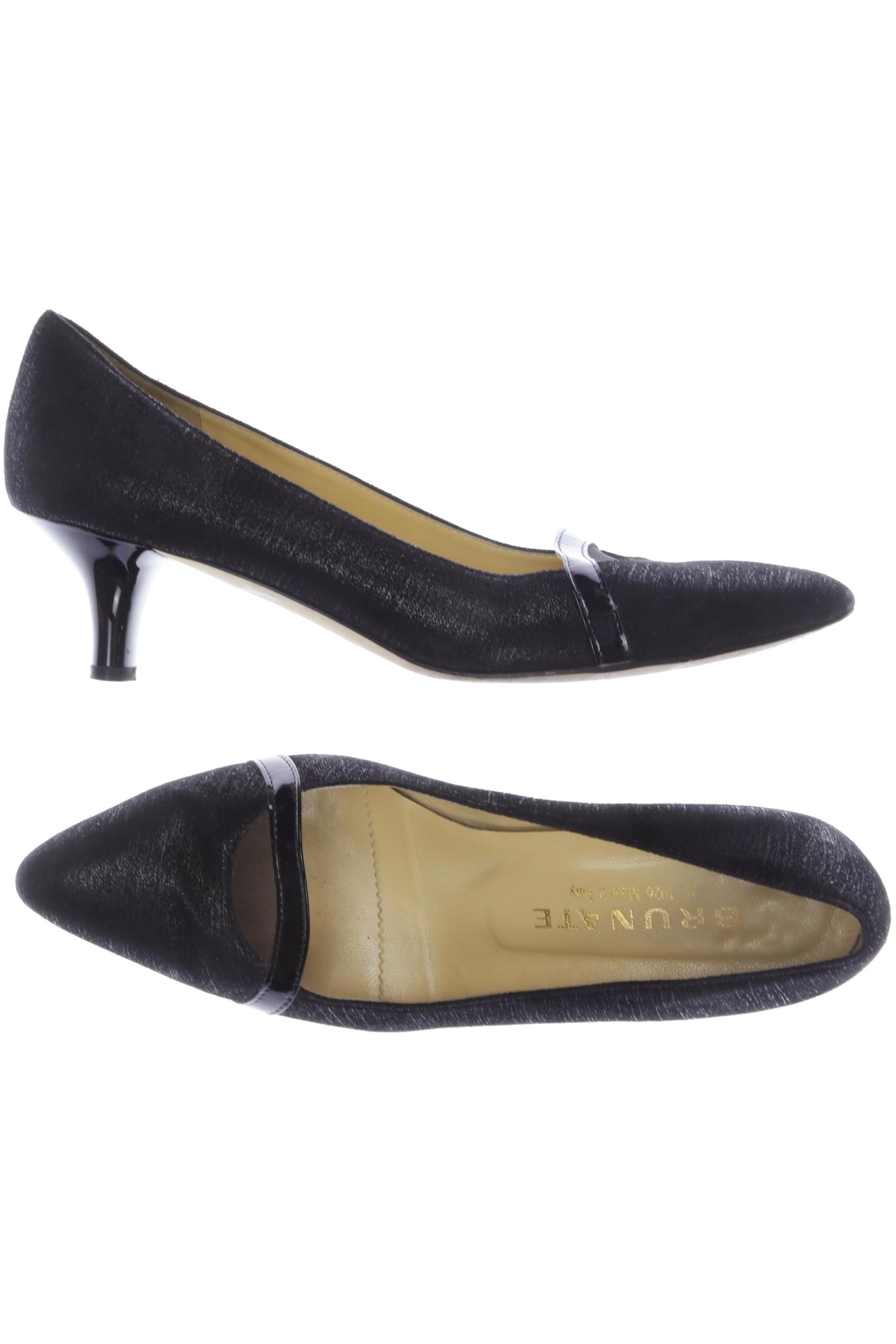 

Brunate Damen Pumps, schwarz, Gr. 40