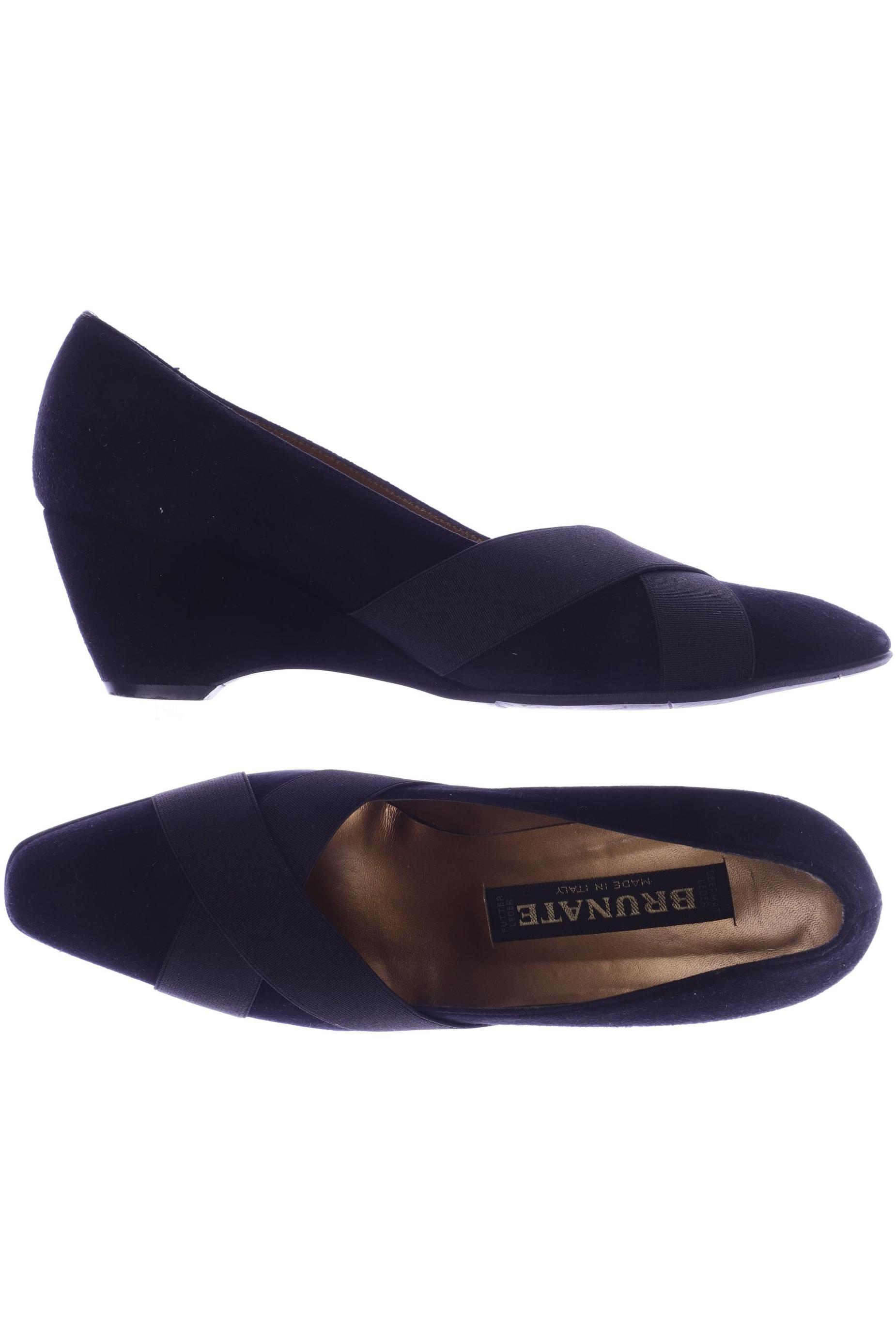 

Brunate Damen Pumps, schwarz, Gr. 37.5