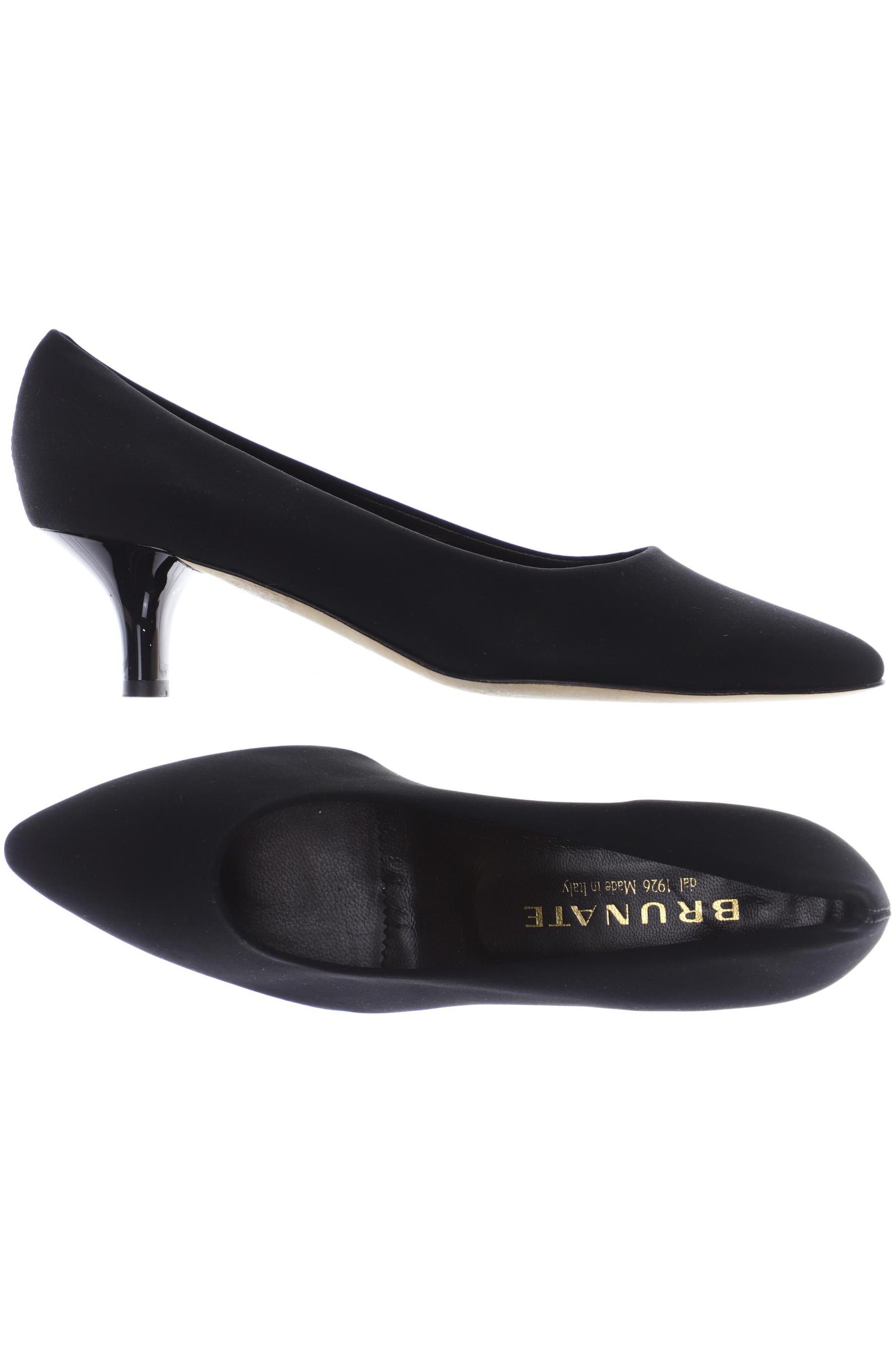 

Brunate Damen Pumps, schwarz, Gr. 38.5