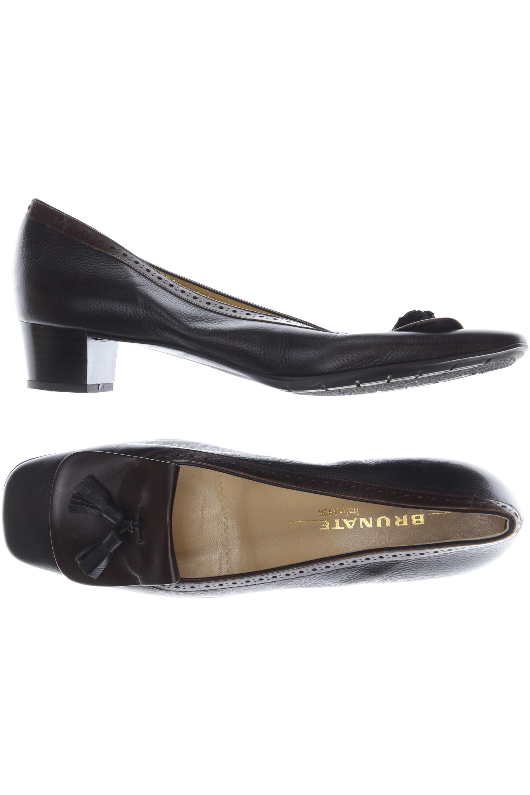 

Brunate Damen Pumps, schwarz, Gr. 40.5