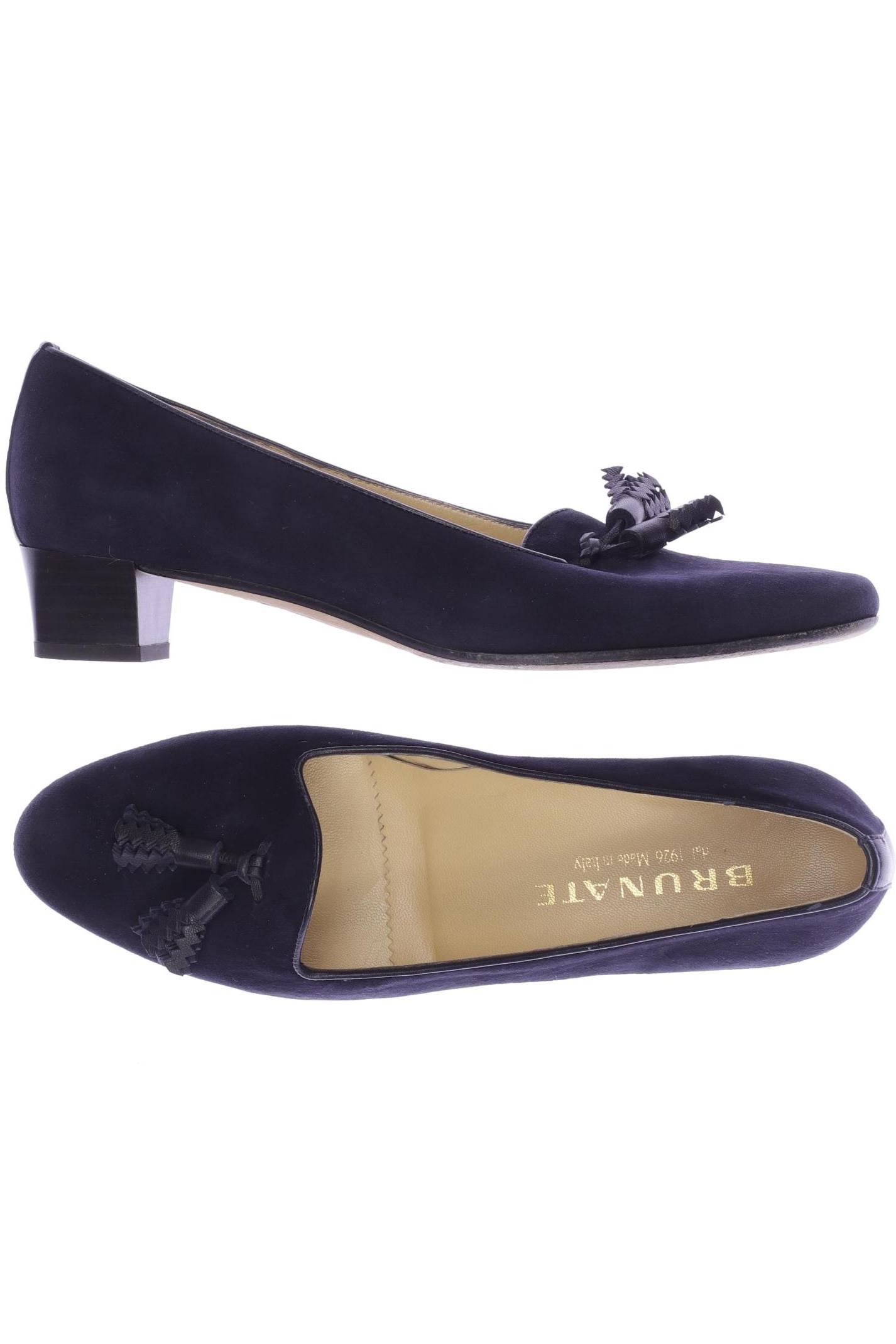 

Brunate Damen Pumps, marineblau, Gr. 38.5