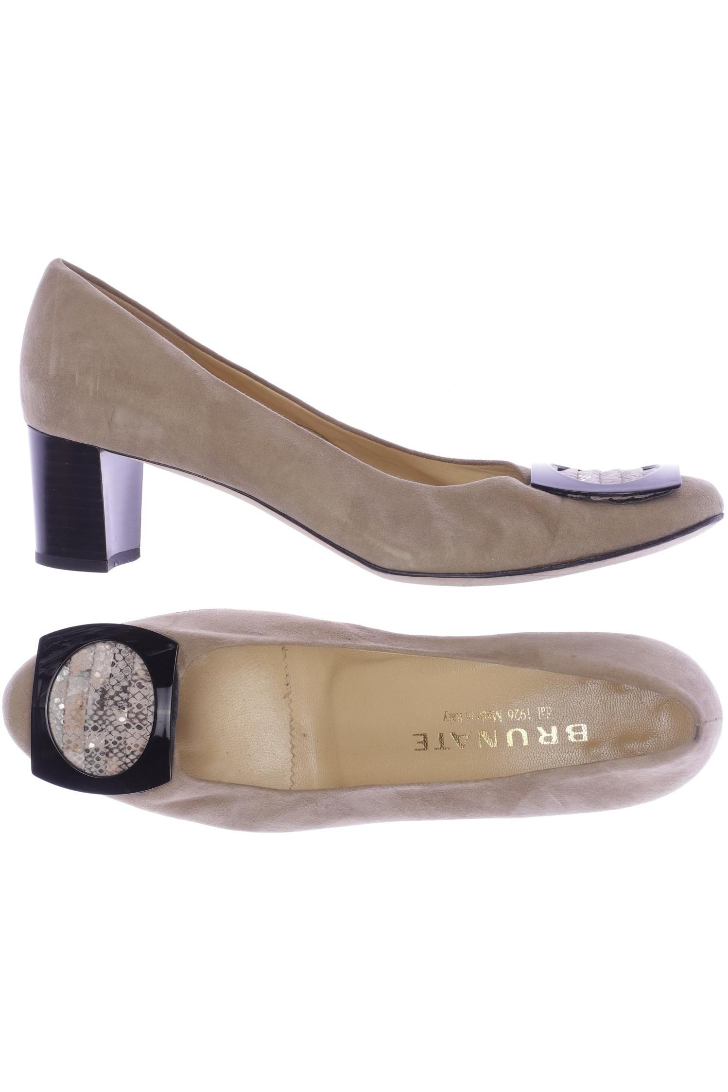 

Brunate Damen Pumps, beige, Gr. 39