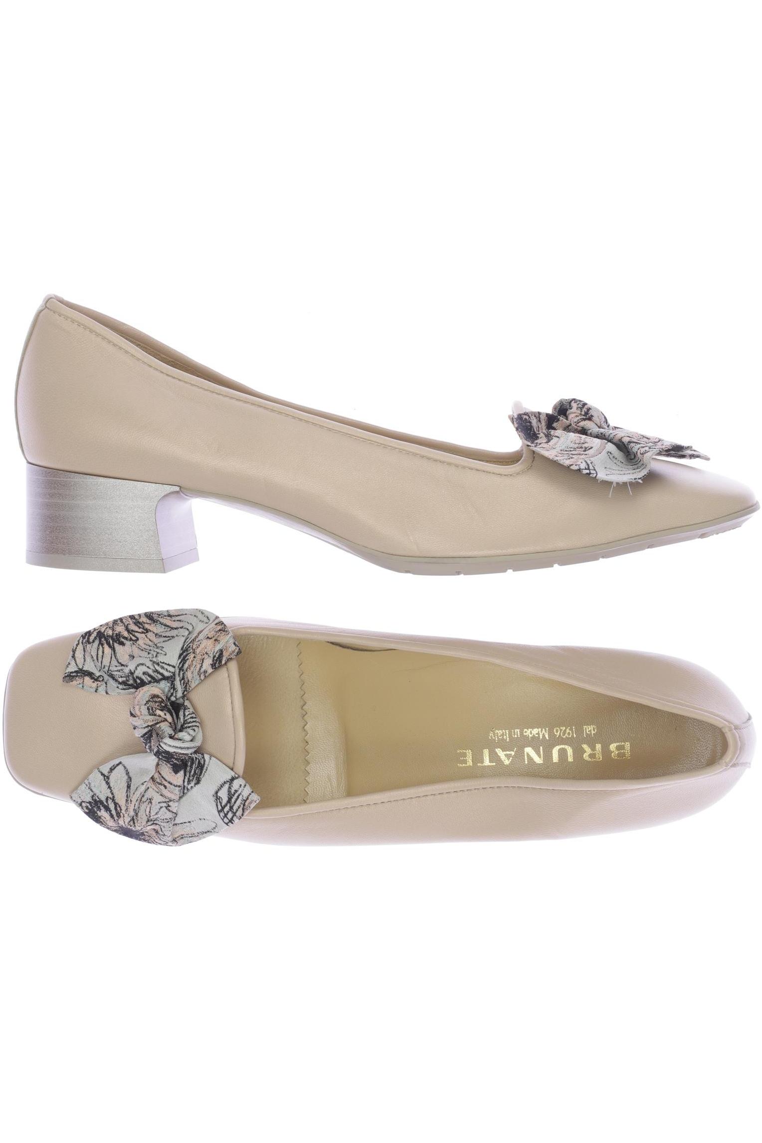 

Brunate Damen Pumps, beige, Gr. 41.5