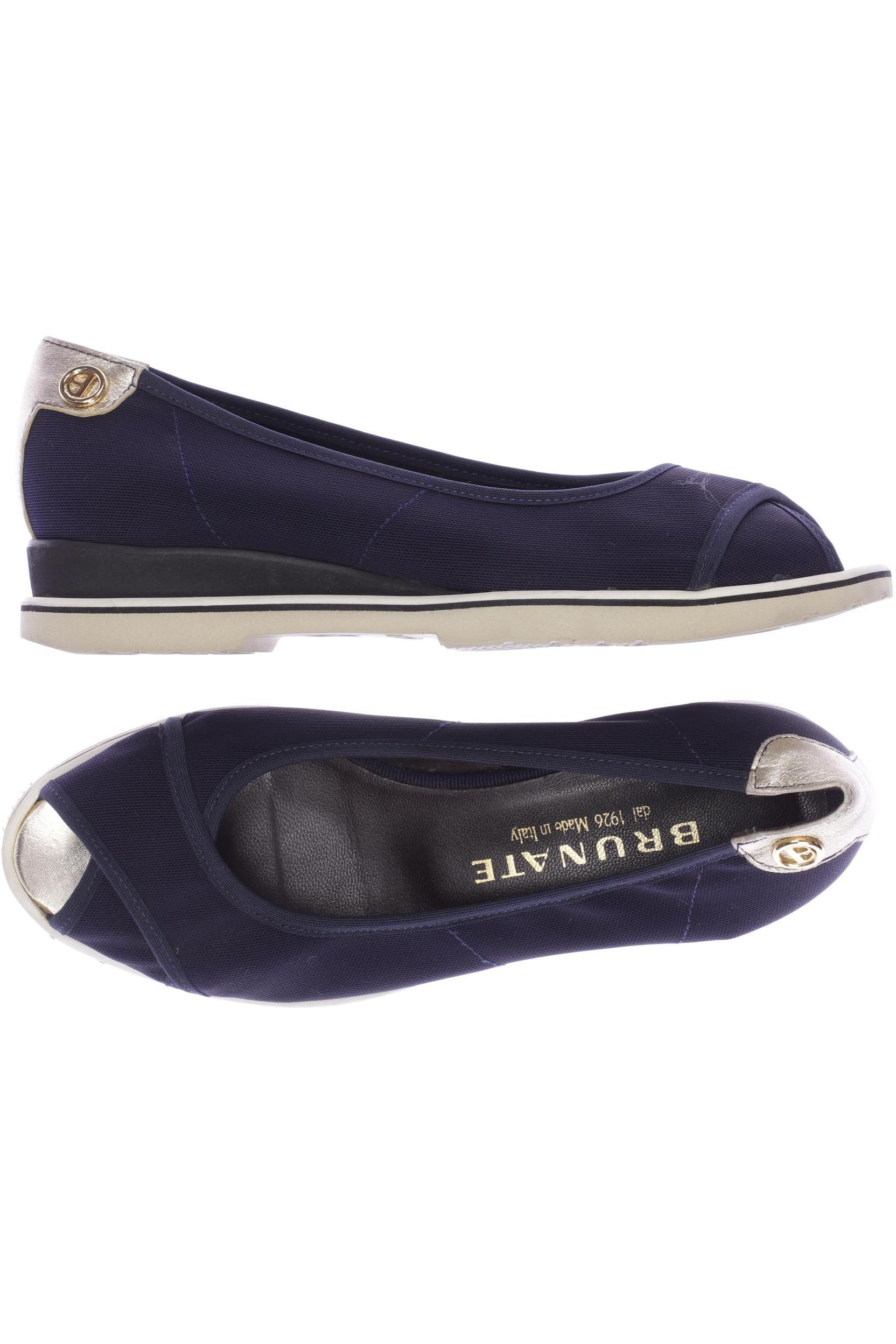 

Brunate Damen Pumps, marineblau, Gr. 37