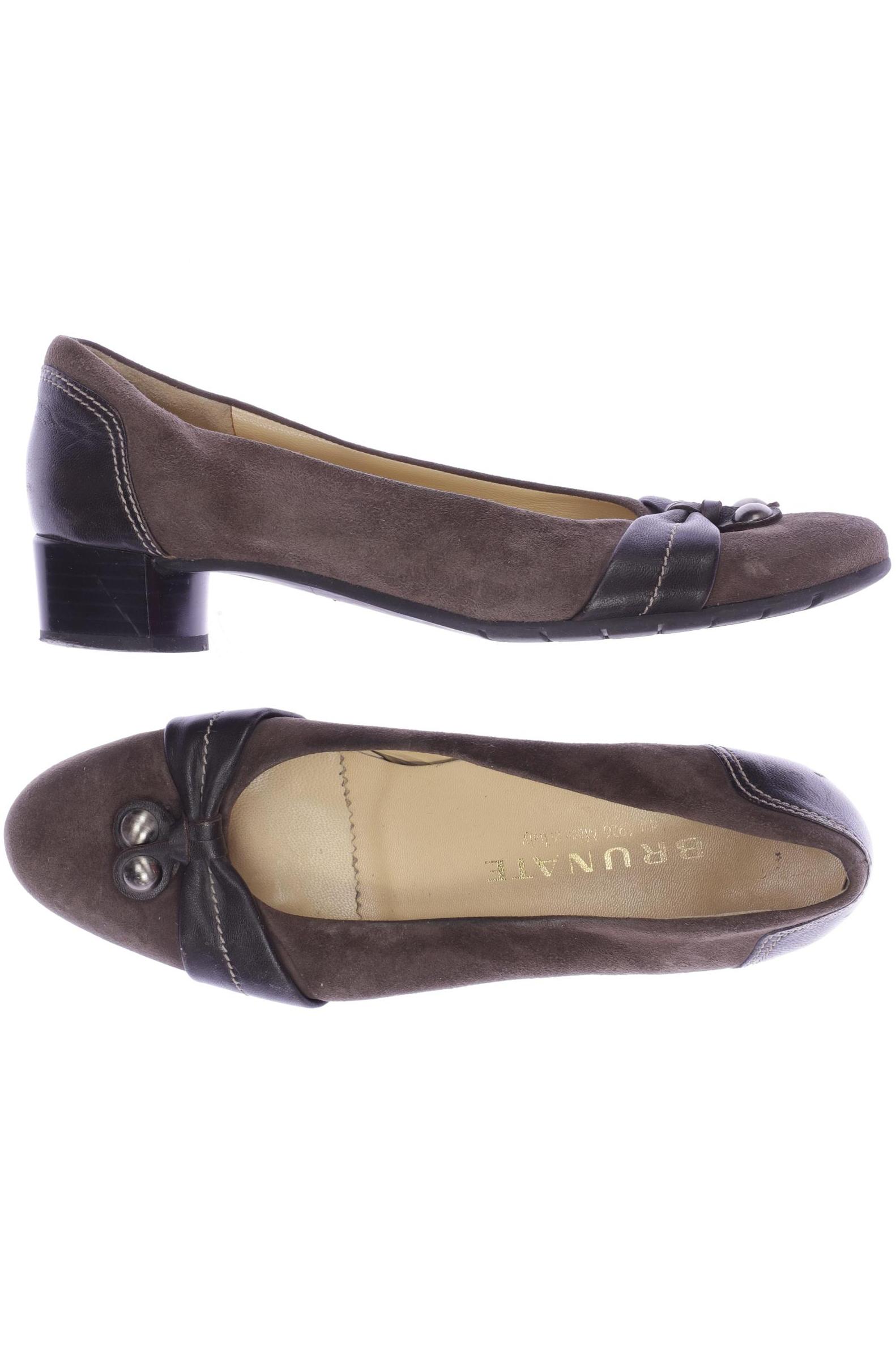 

Brunate Damen Pumps, braun, Gr. 37