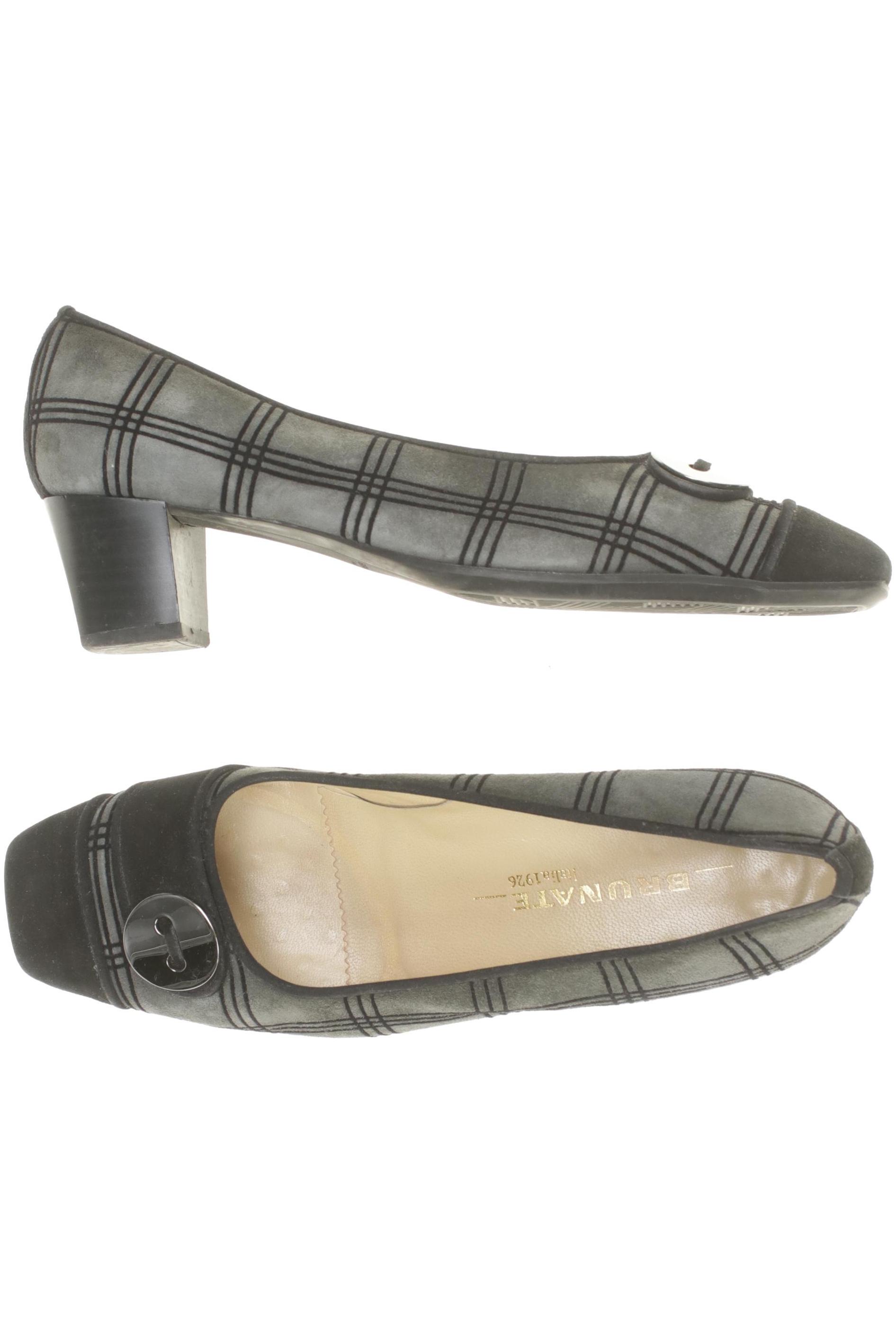 

Brunate Damen Pumps, schwarz, Gr. 39
