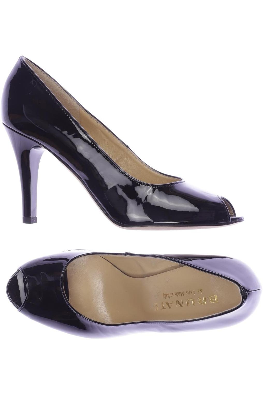 

Brunate Damen Pumps, schwarz, Gr. 39