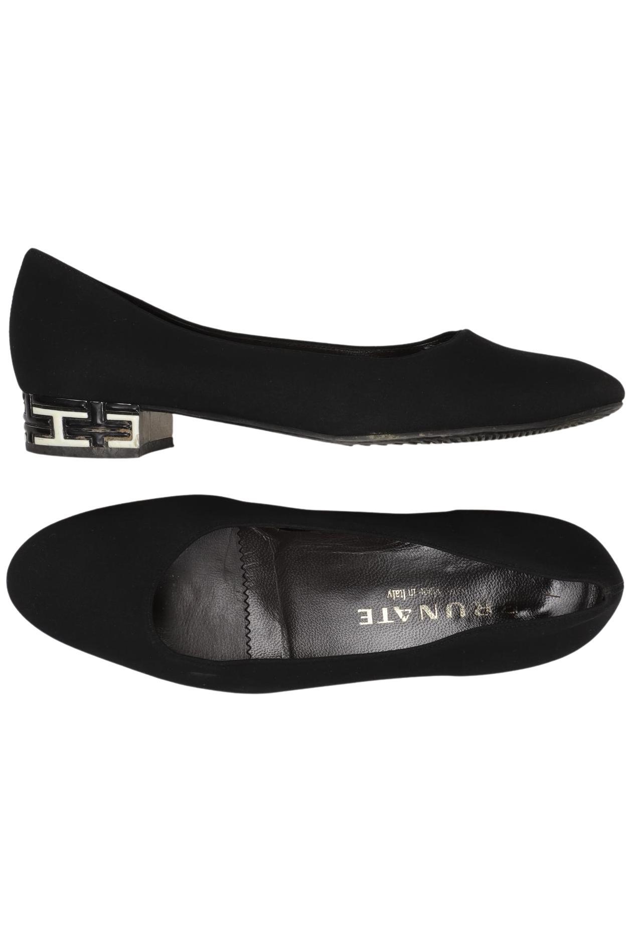 

Brunate Damen Pumps, schwarz, Gr. 37