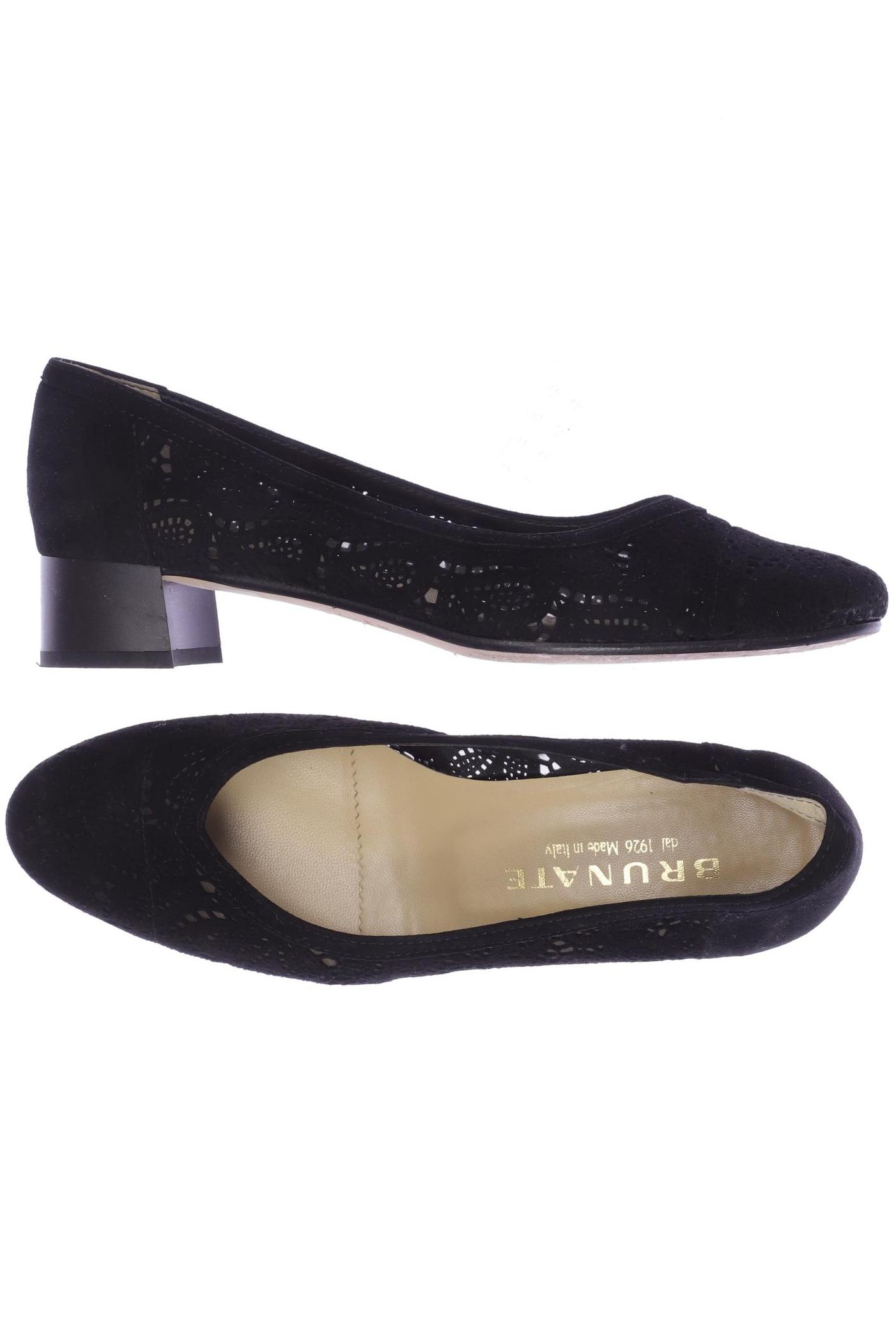 

Brunate Damen Pumps, schwarz, Gr. 38