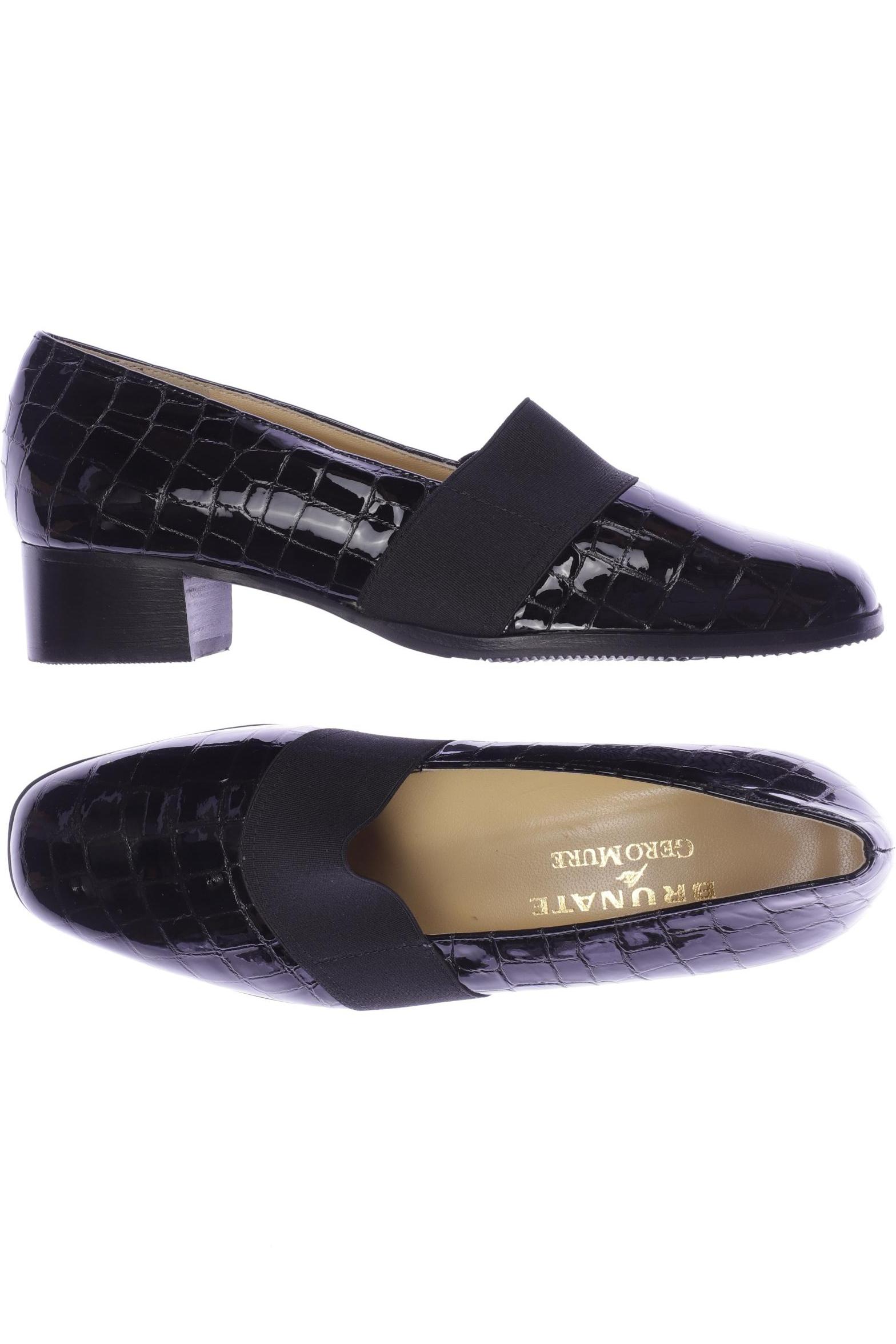 

Brunate Damen Pumps, schwarz, Gr. 5