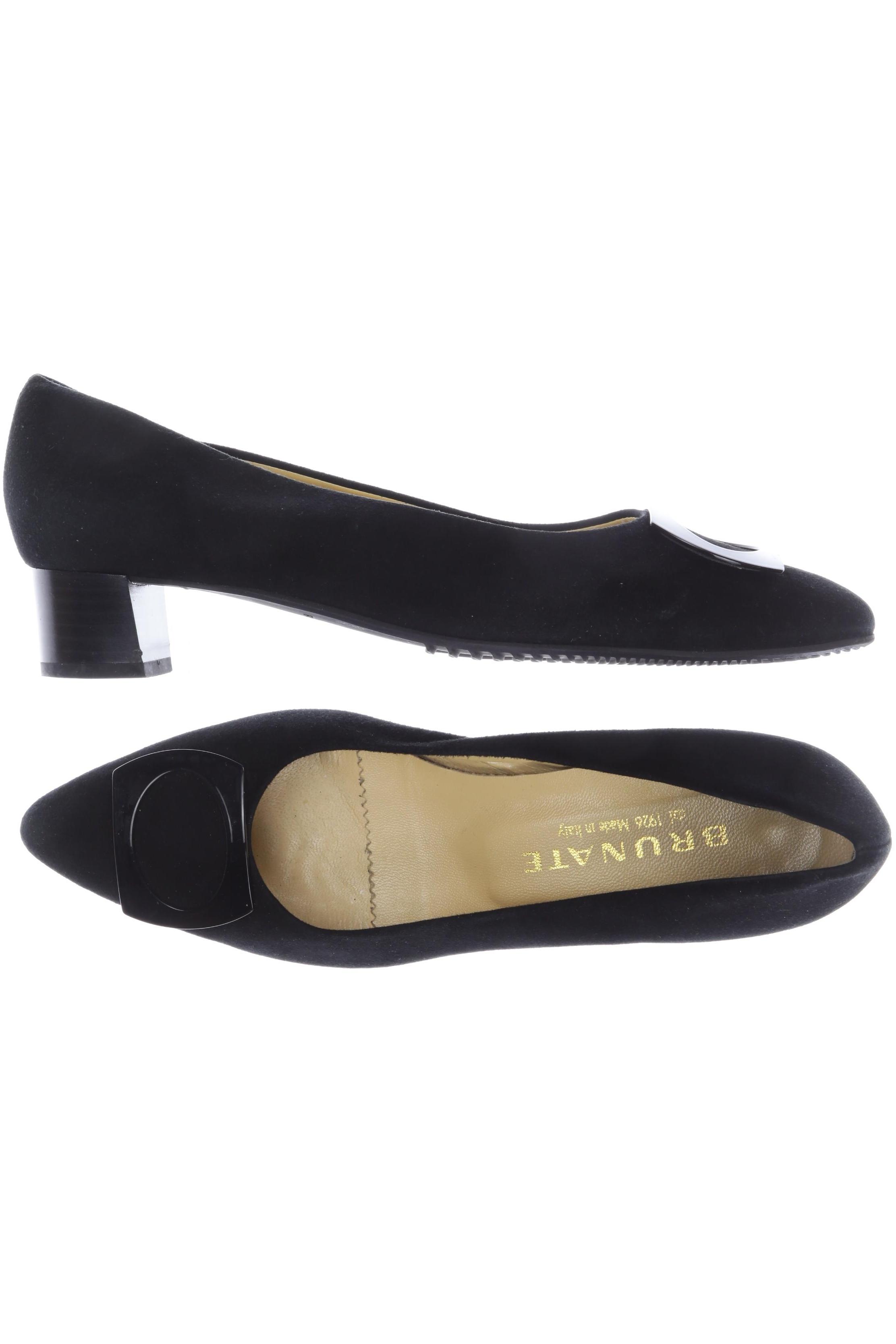 

Brunate Damen Pumps, schwarz, Gr. 39