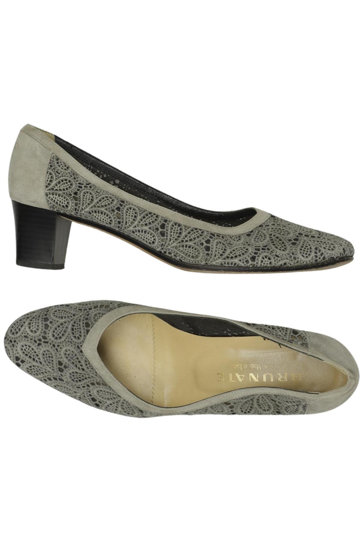 

Brunate Damen Pumps, grau, Gr. 40.5