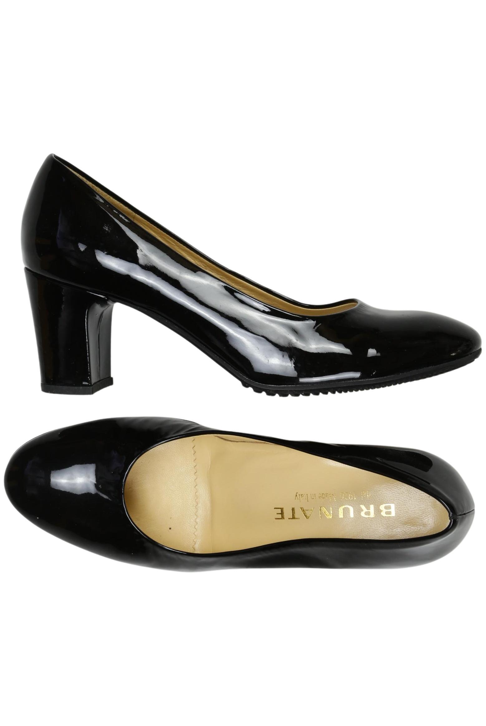 

Brunate Damen Pumps, schwarz, Gr. 37.5