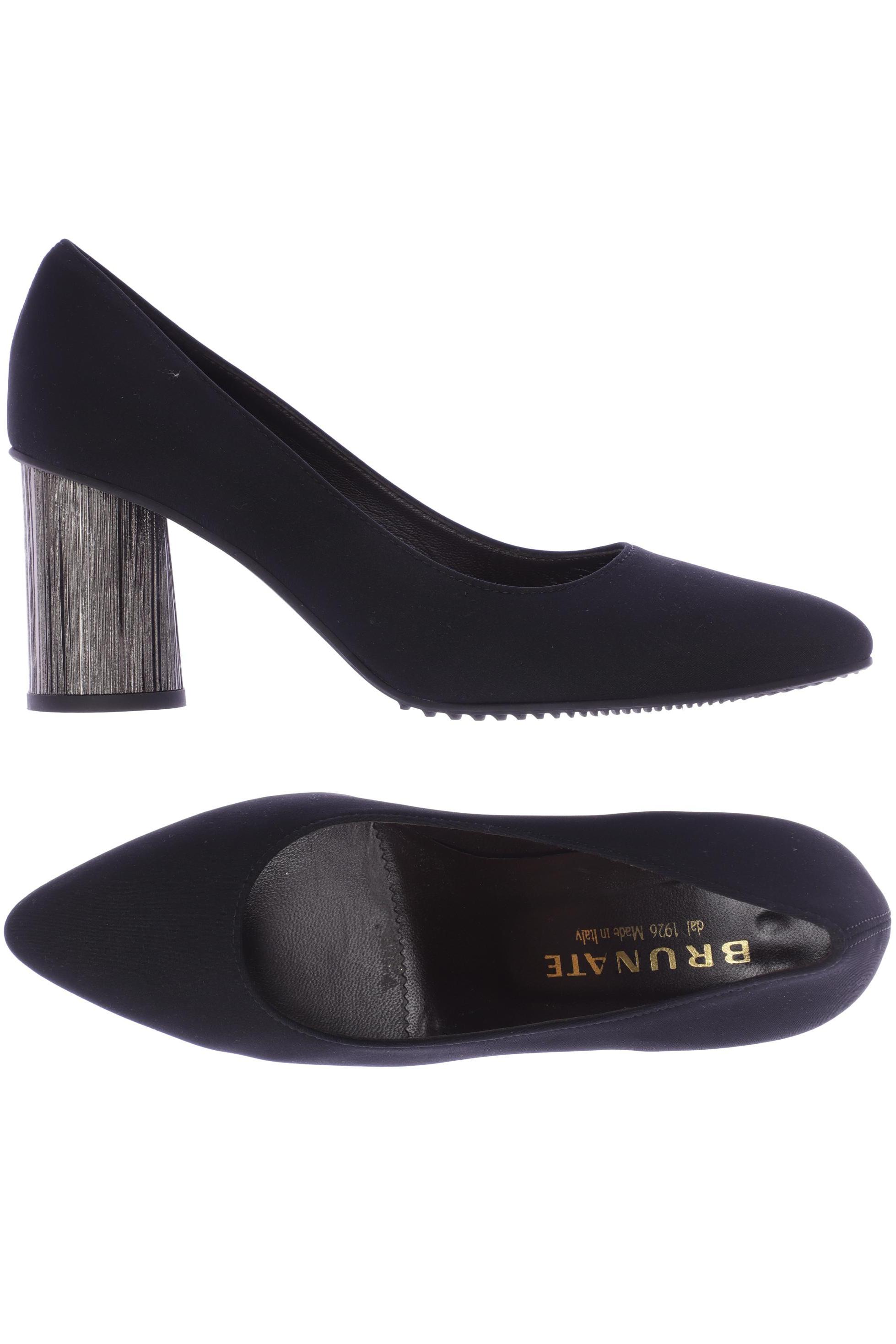 

Brunate Damen Pumps, schwarz, Gr. 39