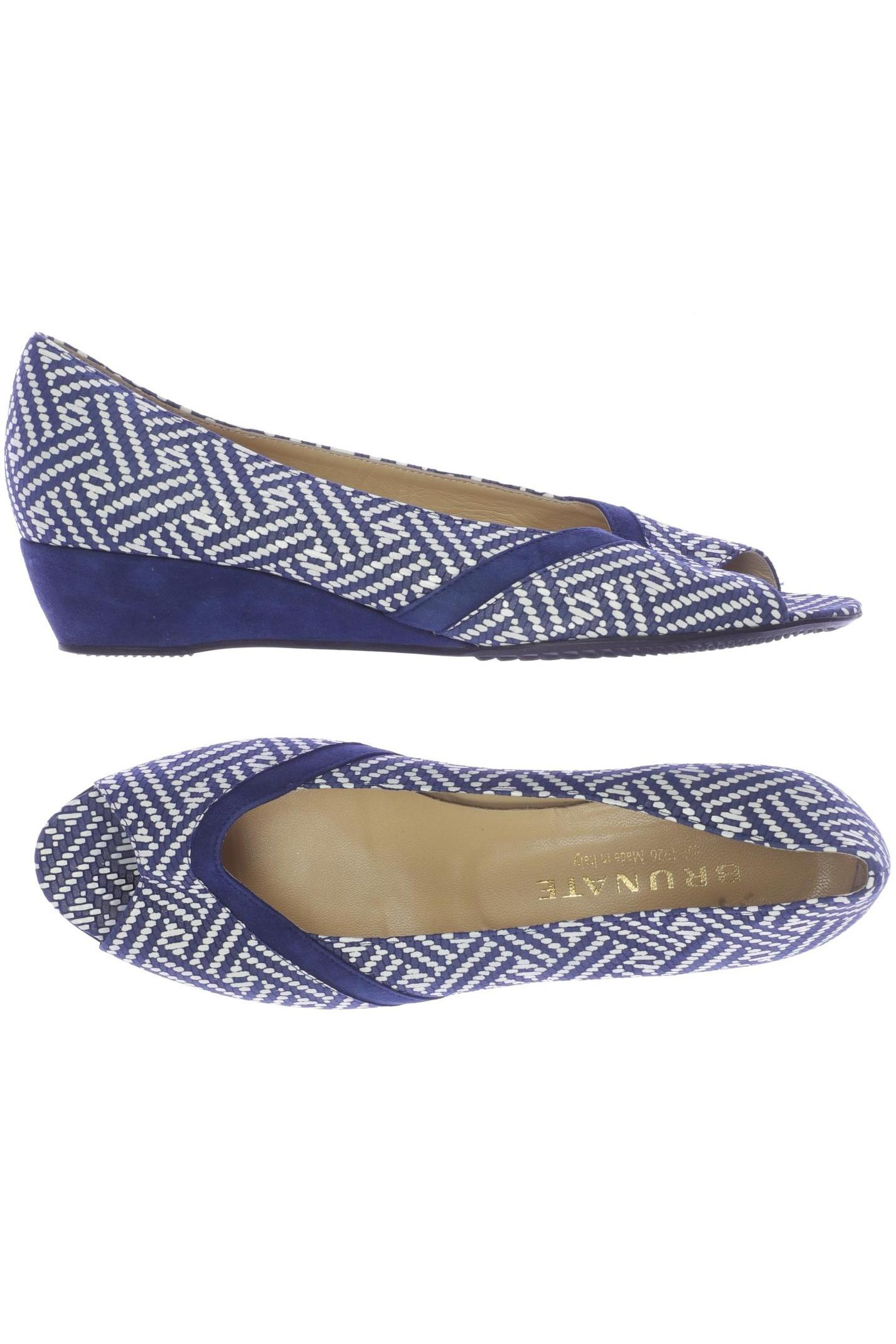 

Brunate Damen Pumps, blau, Gr. 41.5