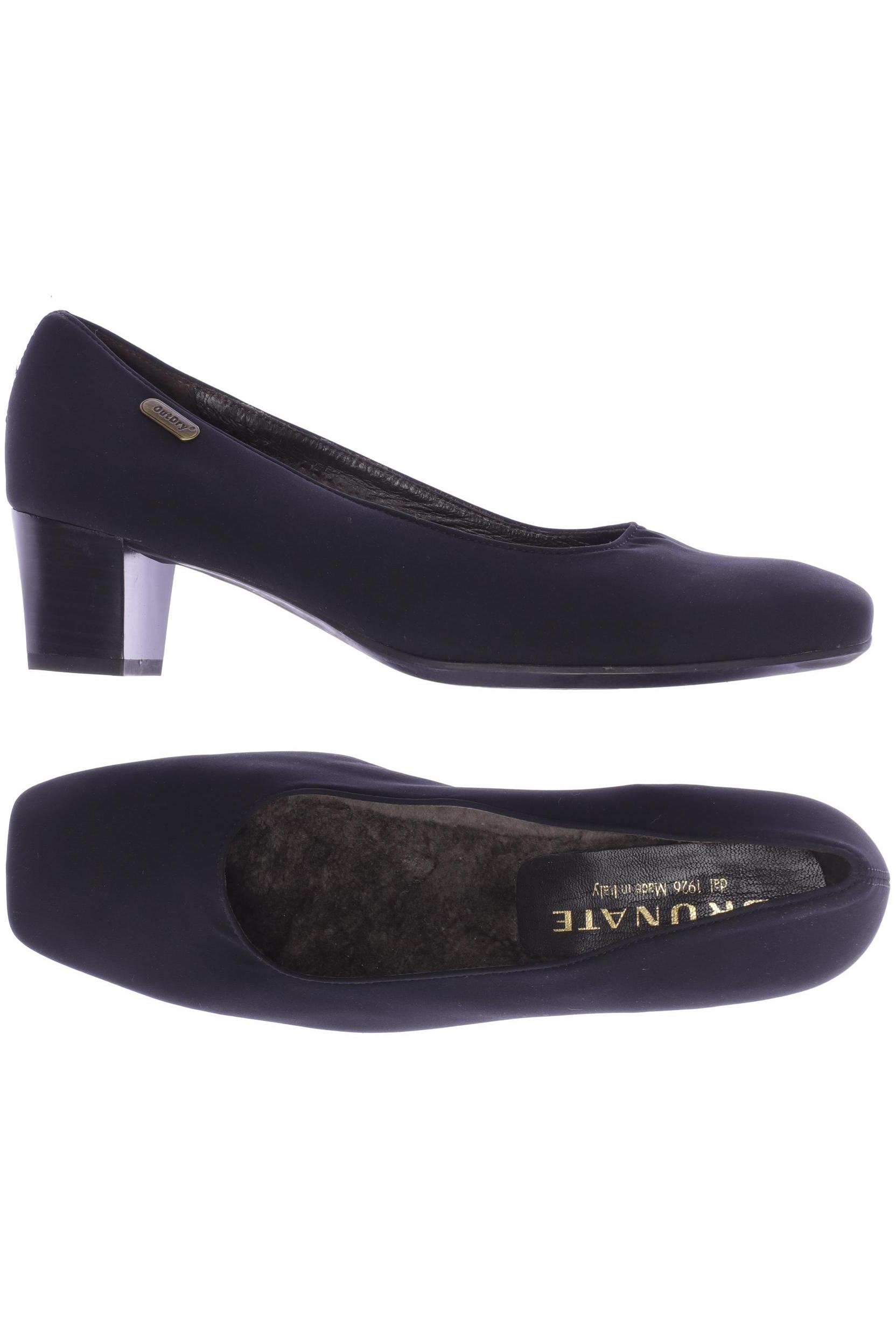 

Brunate Damen Pumps, schwarz, Gr. 39