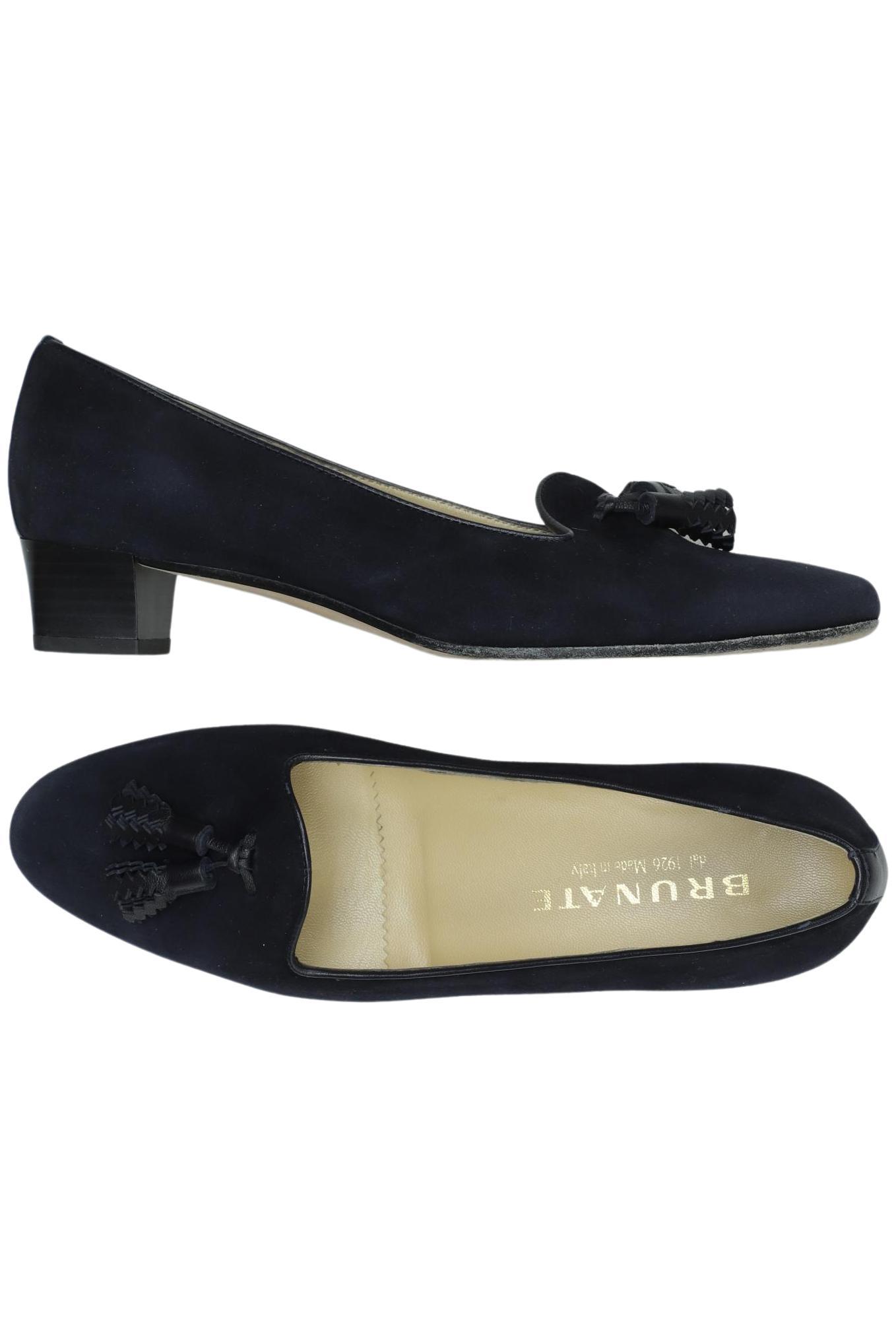 

Brunate Damen Pumps, marineblau, Gr. 38.5