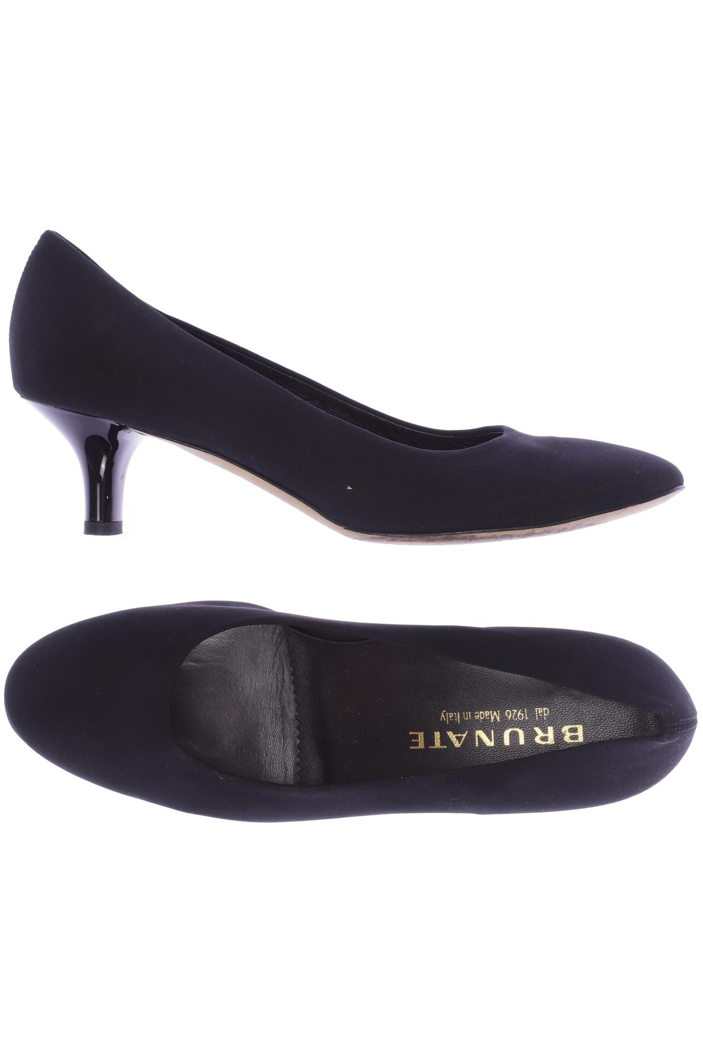 

Brunate Damen Pumps, schwarz, Gr. 38.5