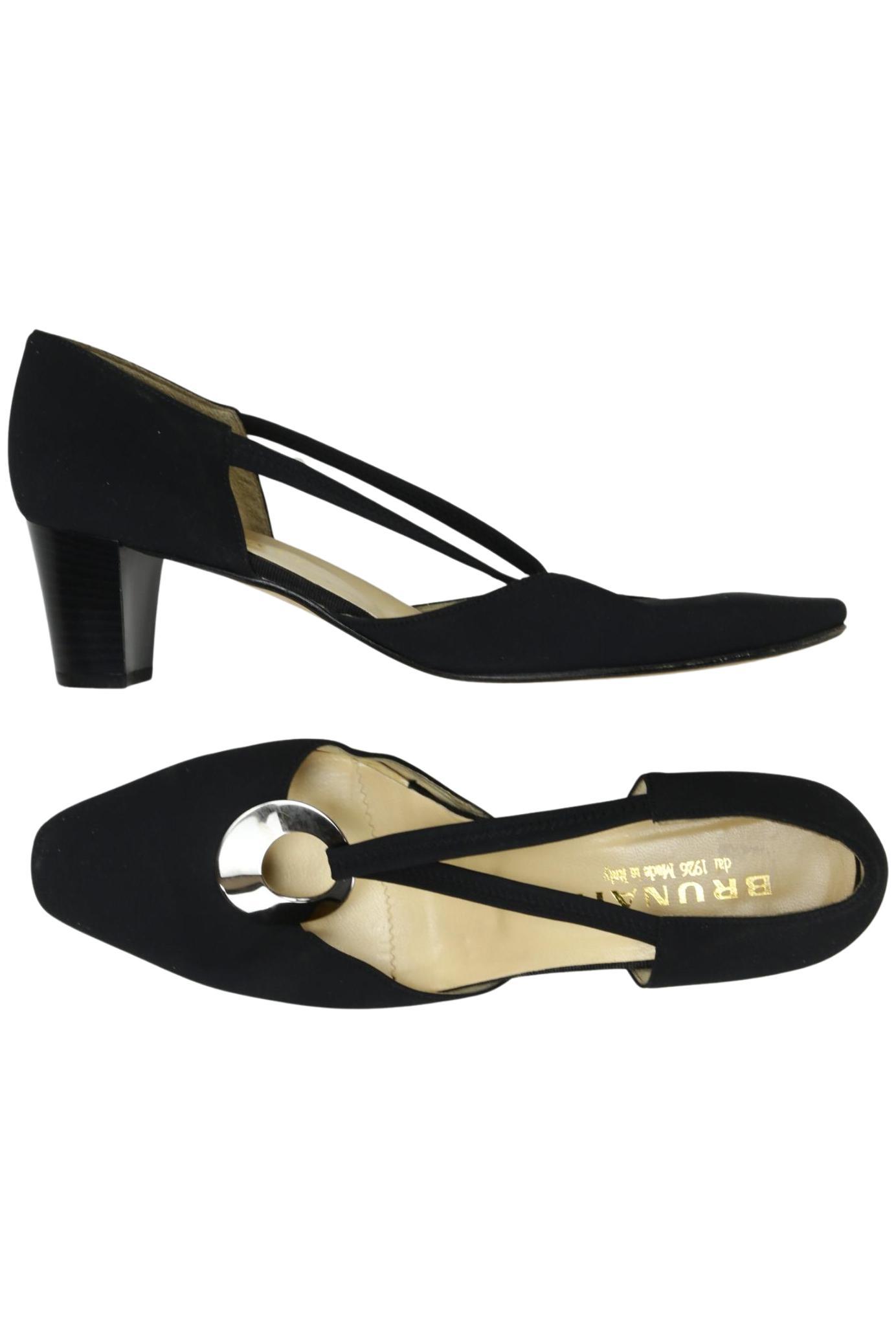 

Brunate Damen Pumps, schwarz, Gr. 39.5