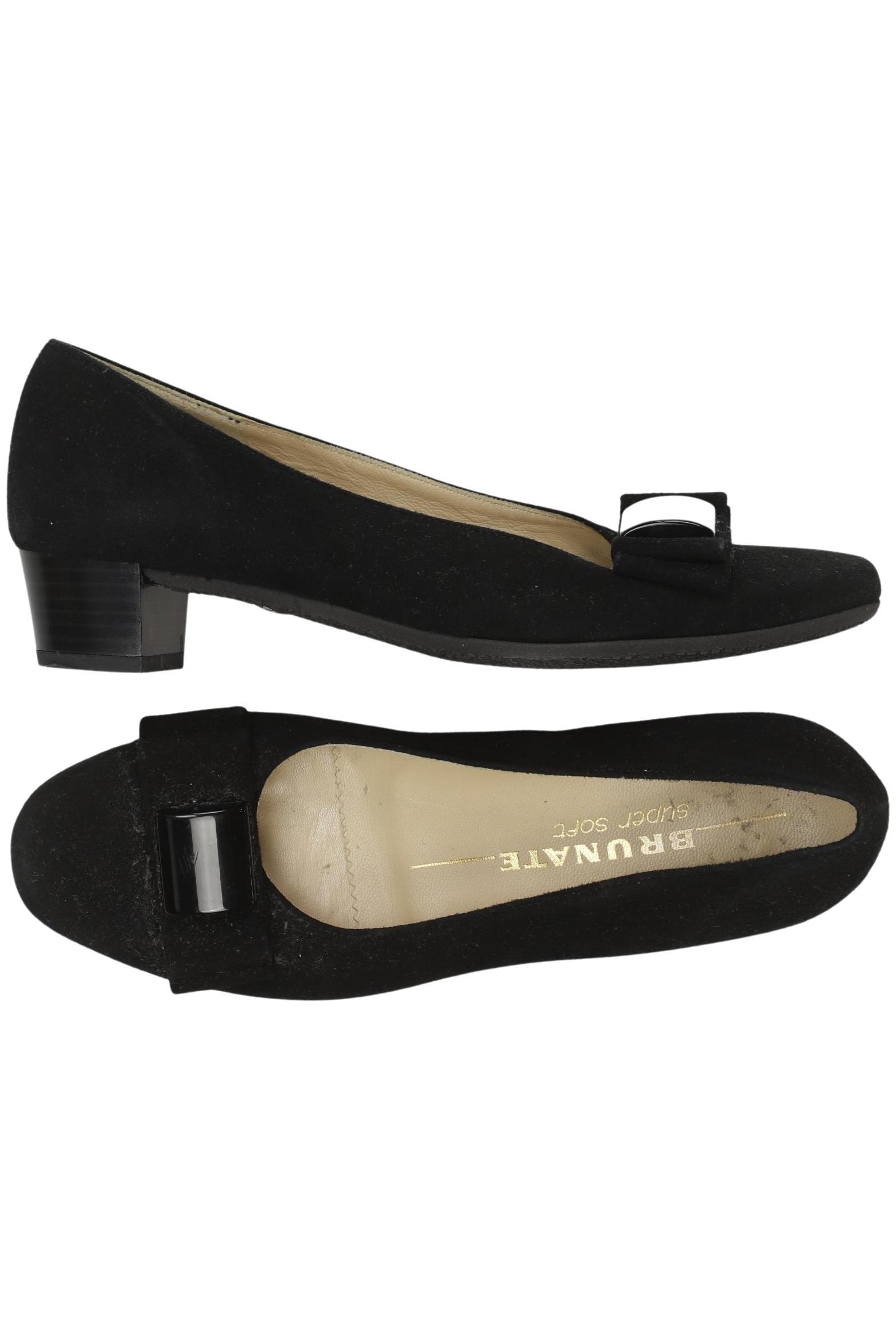 

Brunate Damen Pumps, schwarz, Gr. 36