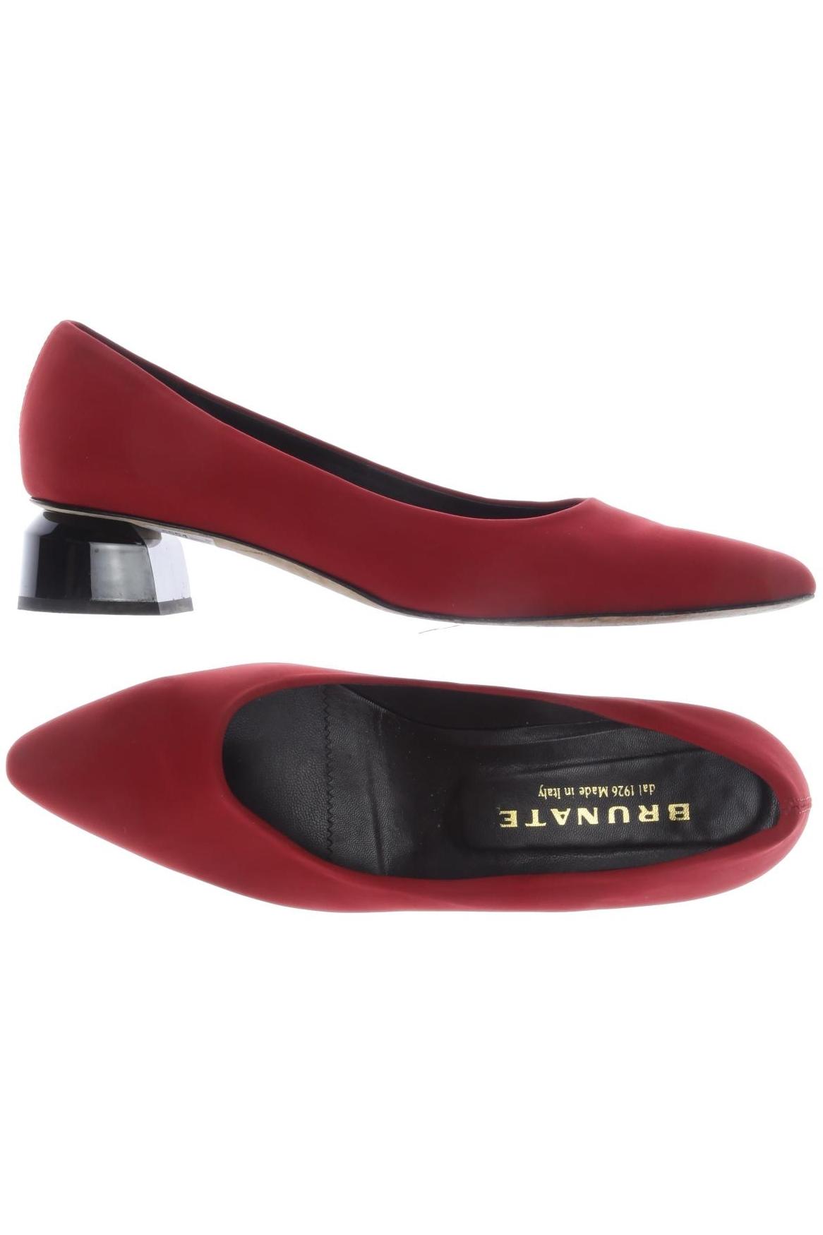 

Brunate Damen Pumps, rot, Gr. 41