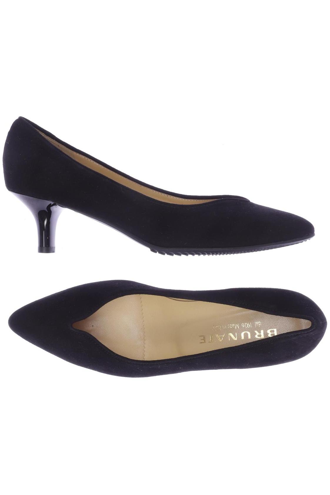 

Brunate Damen Pumps, schwarz, Gr. 38