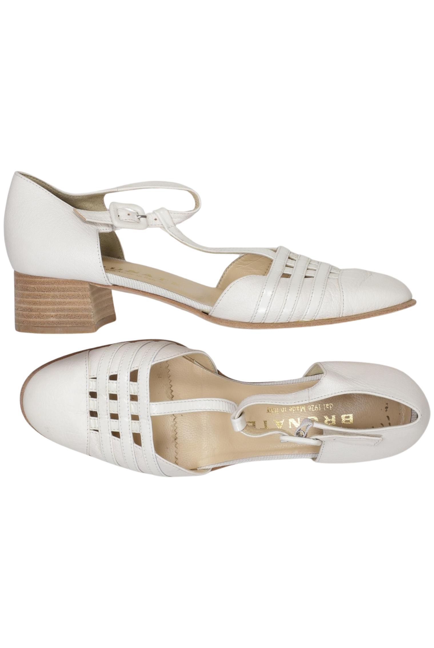 

Brunate Damen Pumps, weiß, Gr. 37