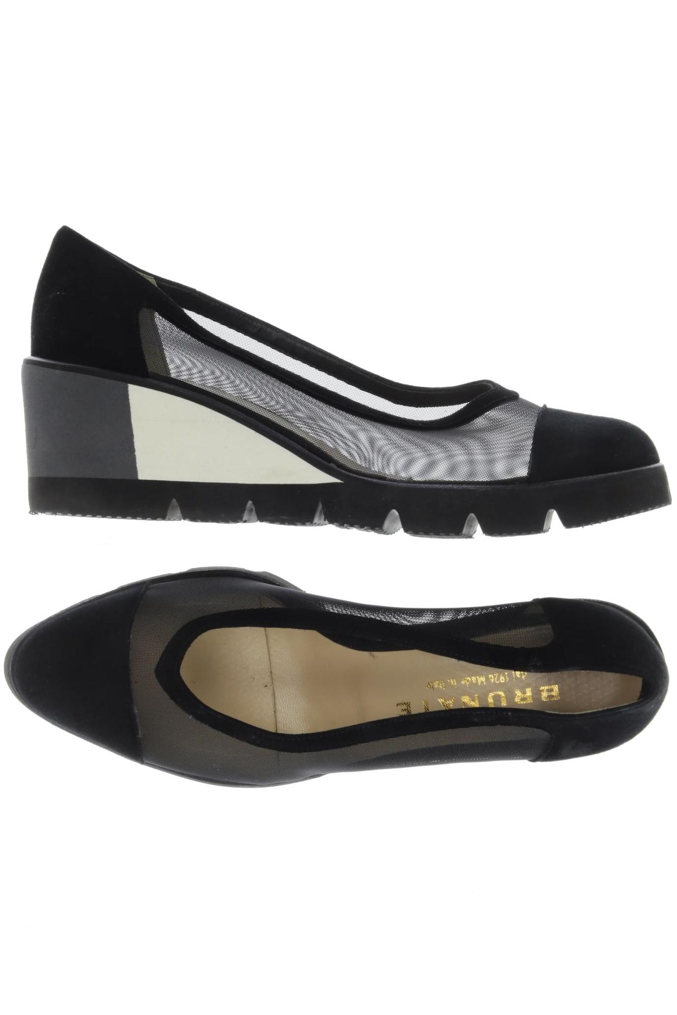 

Brunate Damen Pumps, schwarz, Gr. 39.5
